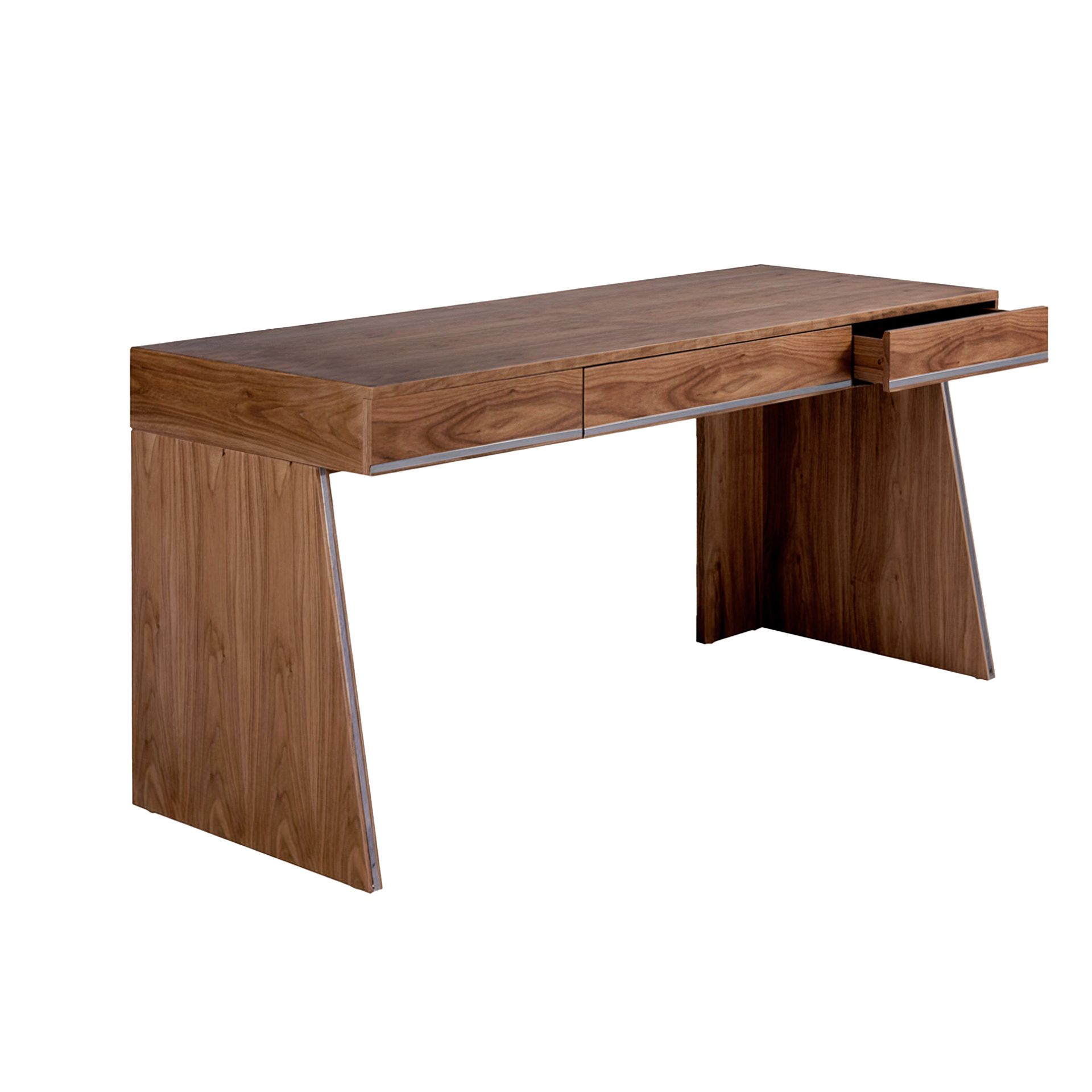 Walnut desk 3217