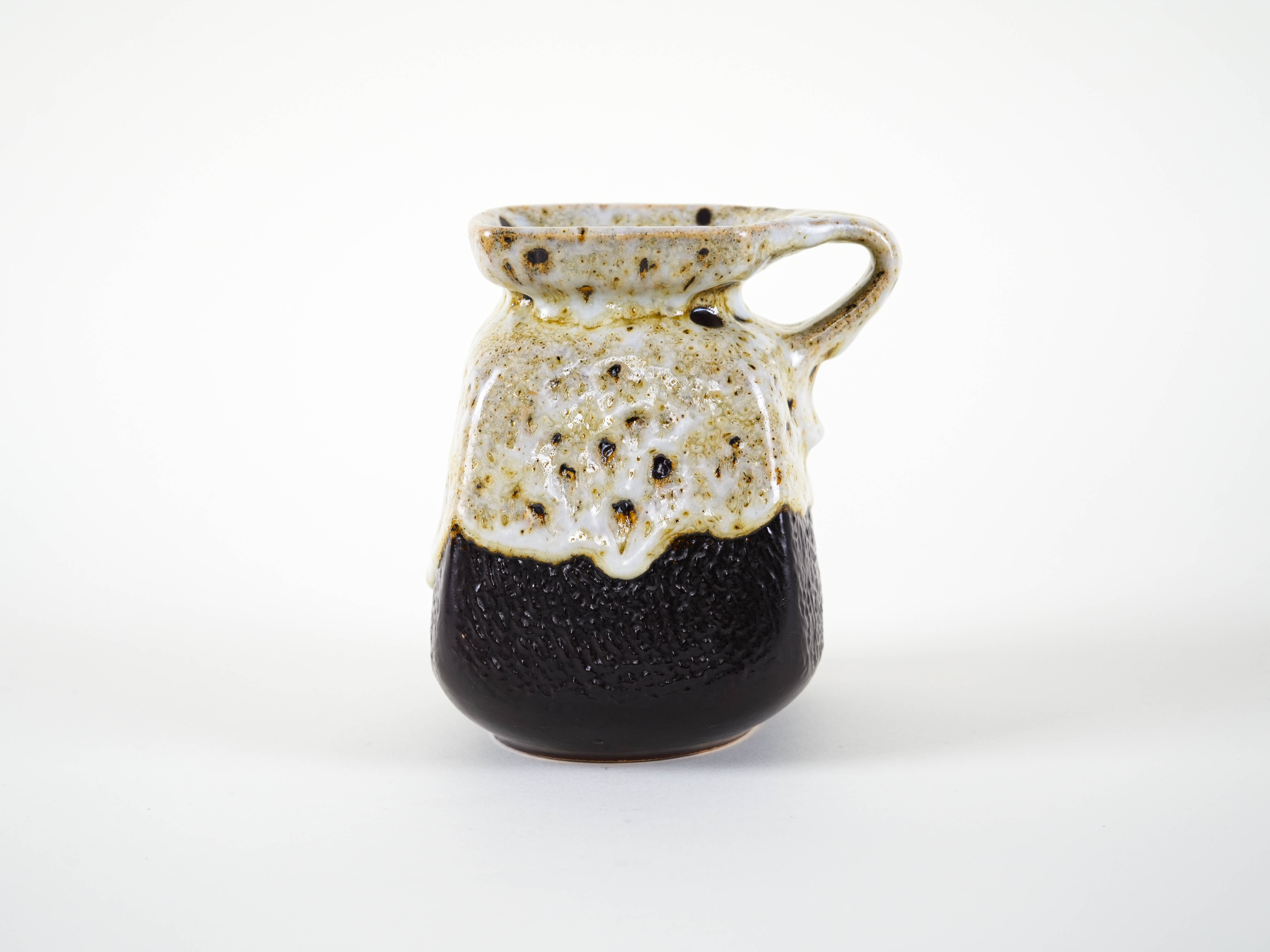 Ceramic vase with handle 1960s