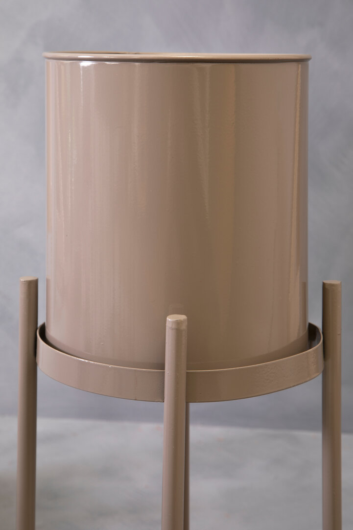 Asher Two-Tier Plant Stand Grey