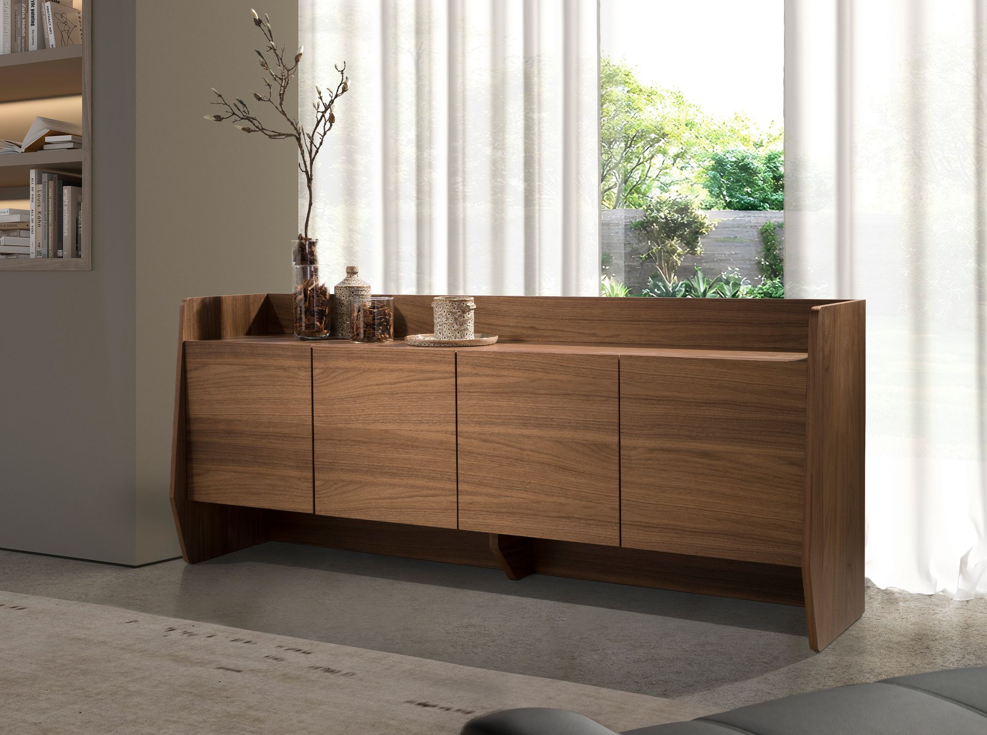 Sideboard Braun