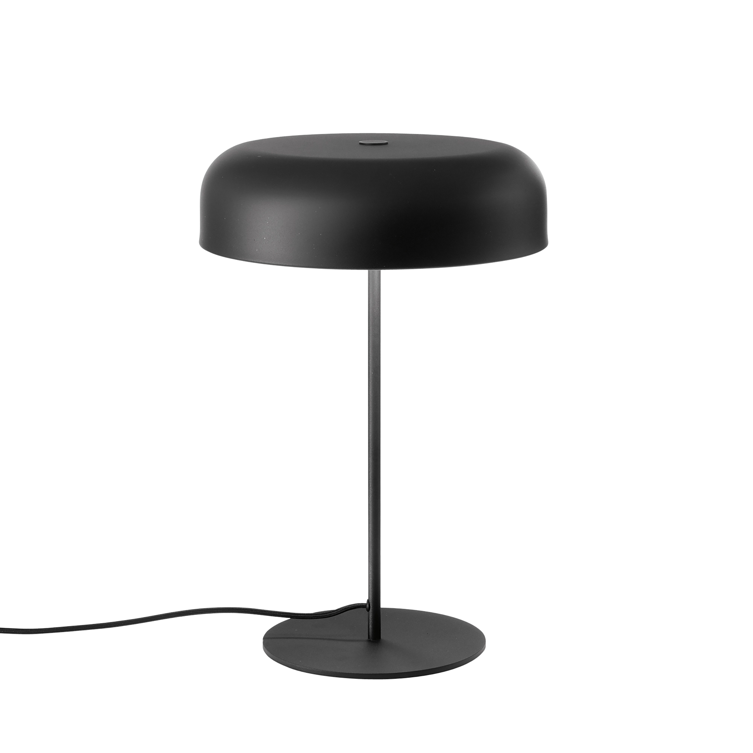 Iceman Table Lamp 2-light Aluminium Black