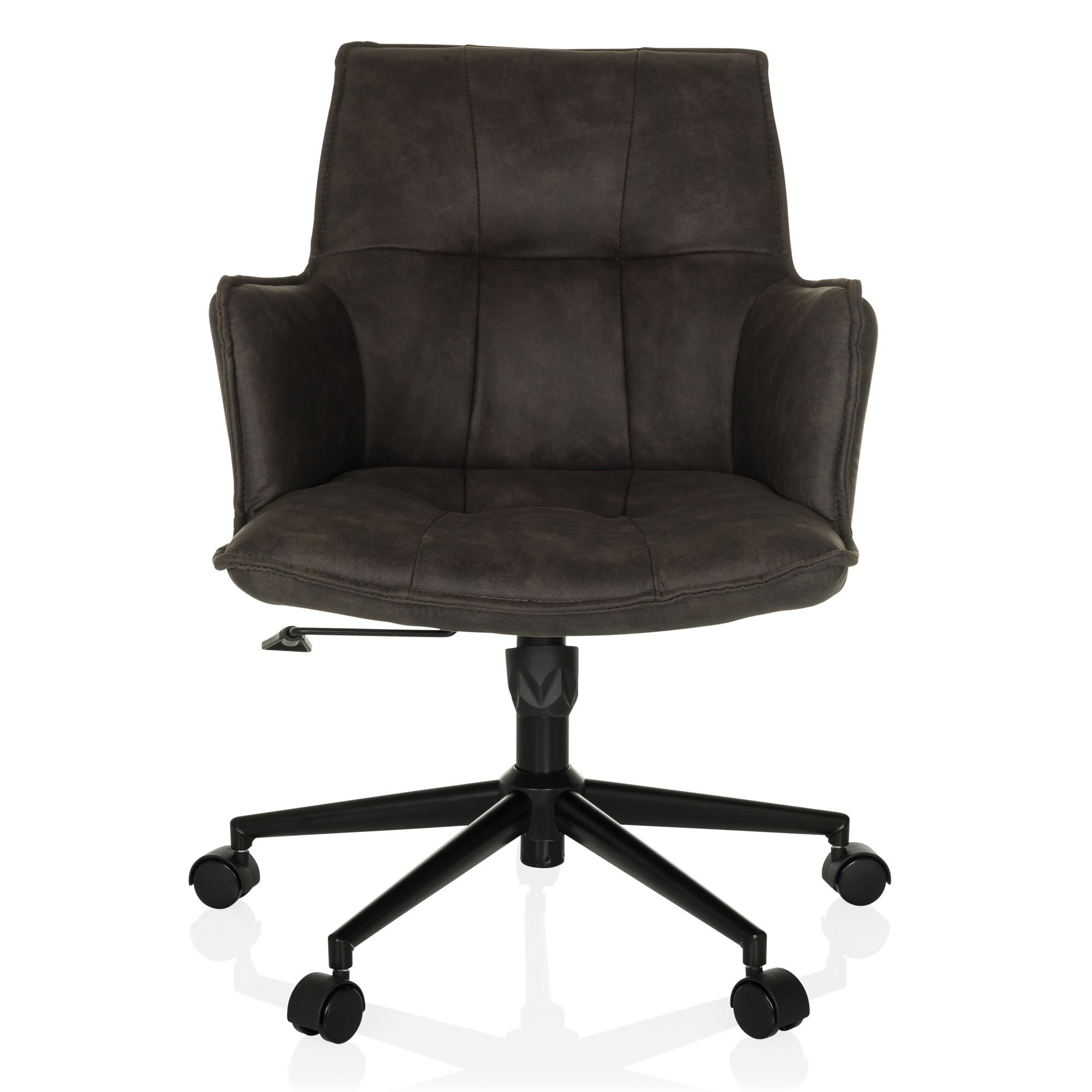 Solao Life Office Chair Swivel Fabric Green