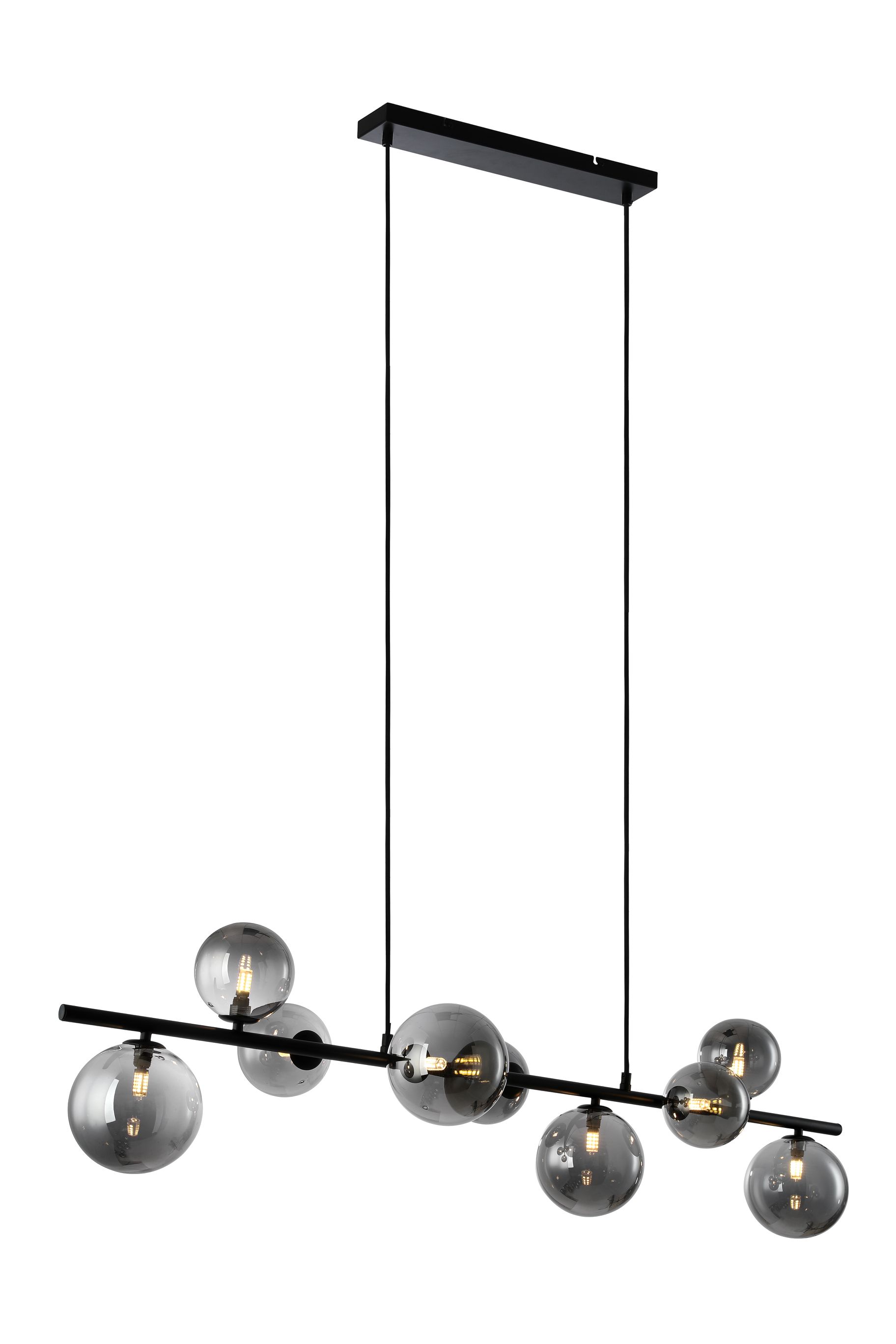 Pendant Light Smoked Glass Grey