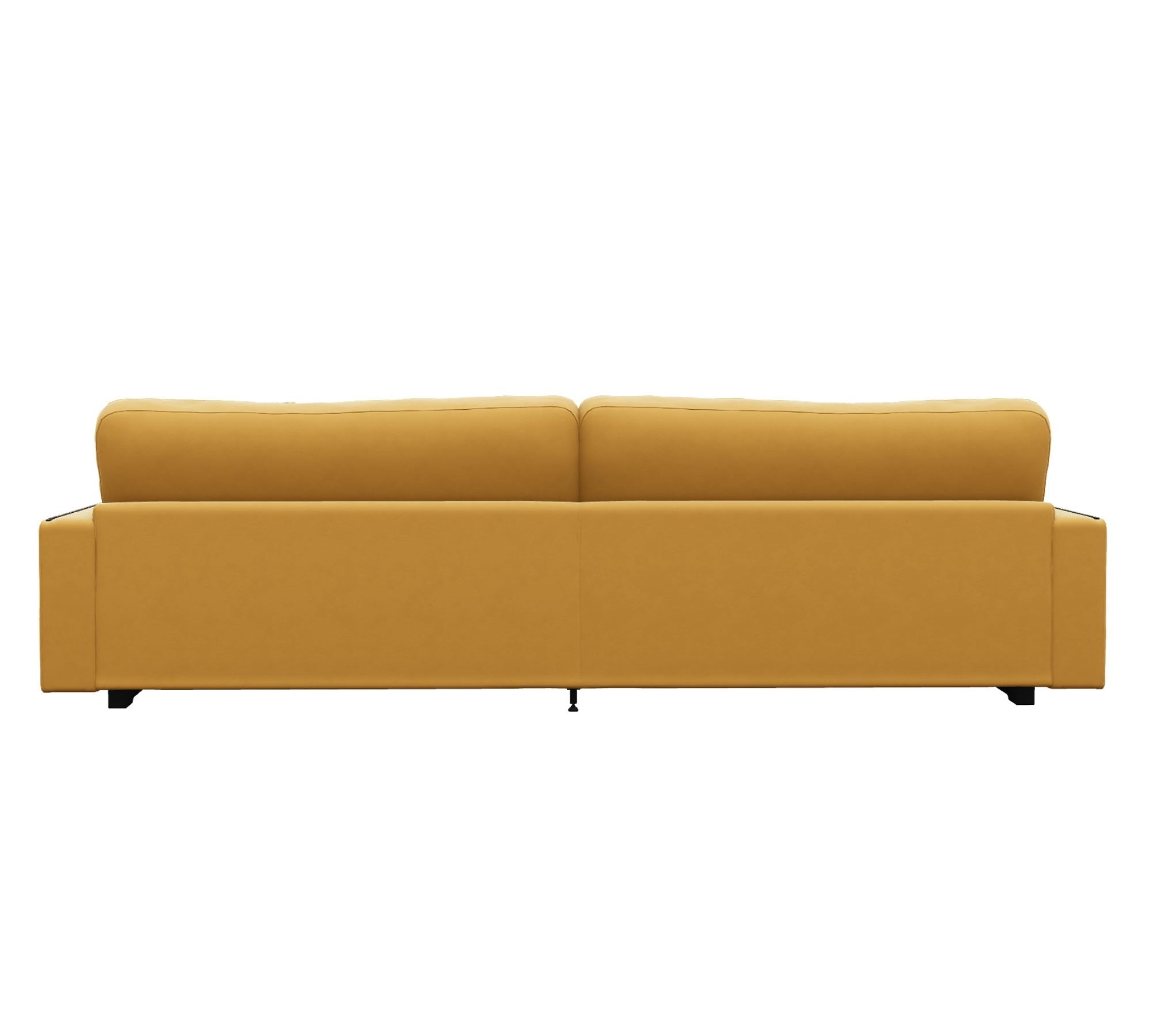 Valen XL Sofa Solemio Senfgelb 88