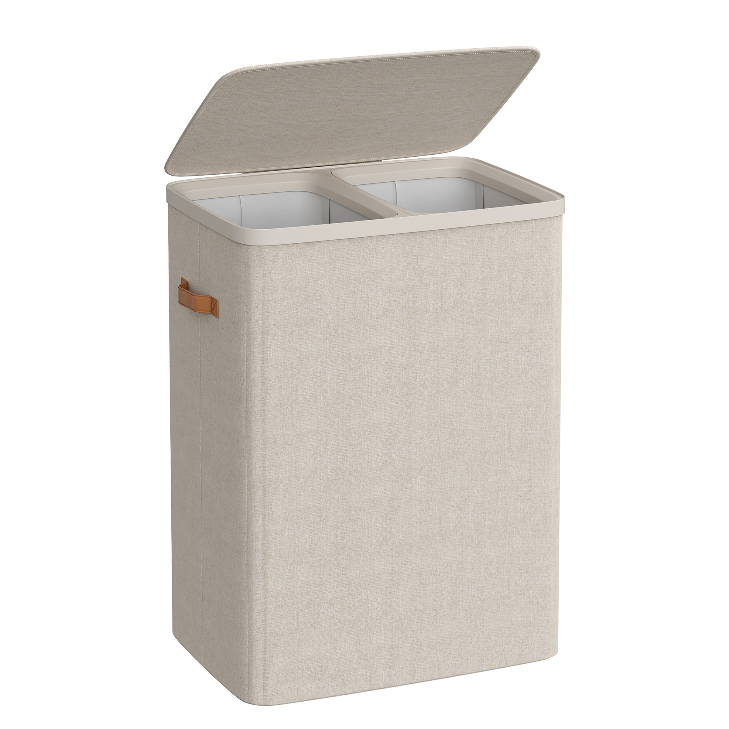 Beola Laundry Basket White