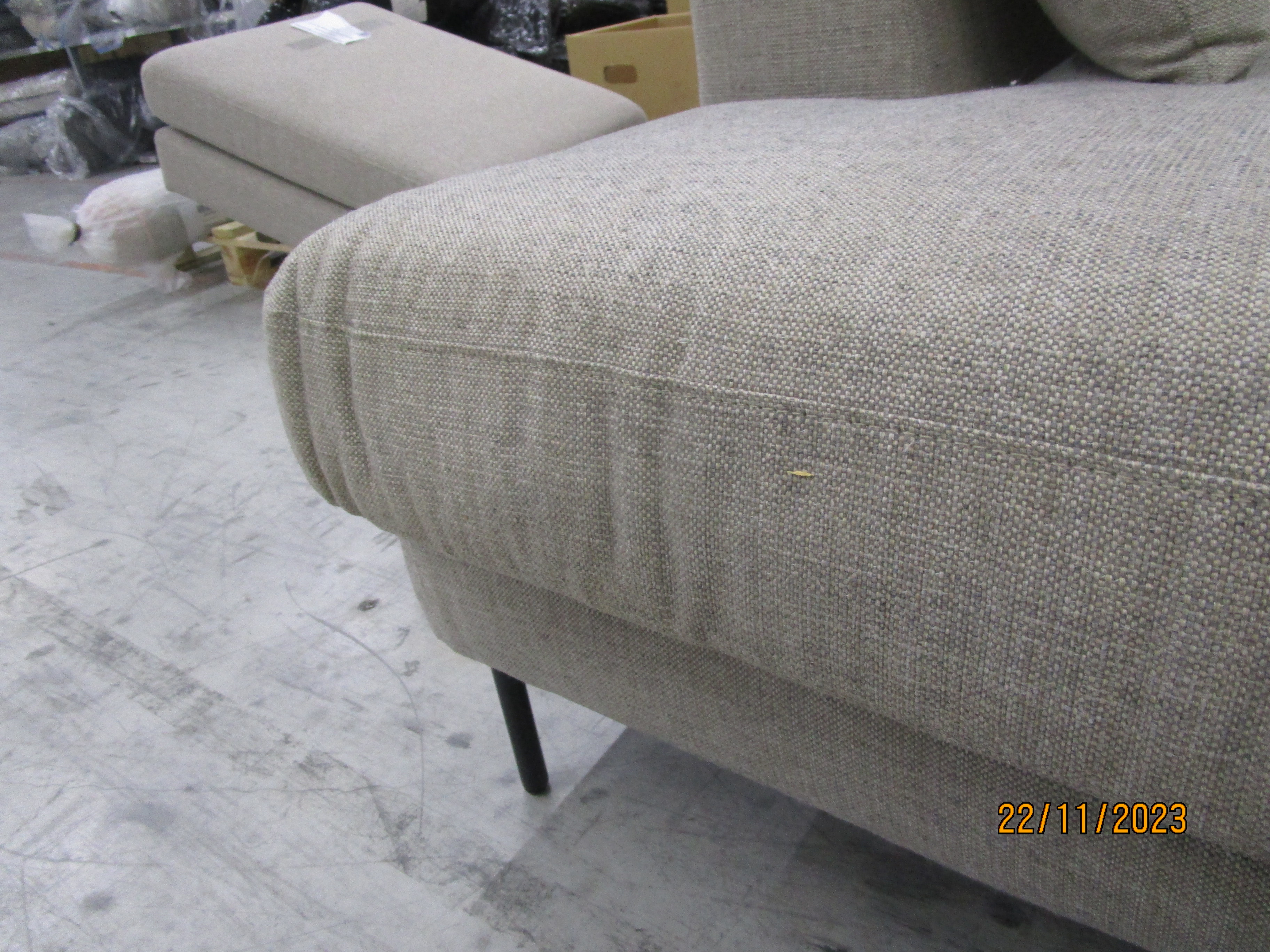Noa Ecksofa Links Vega Sand Dune
