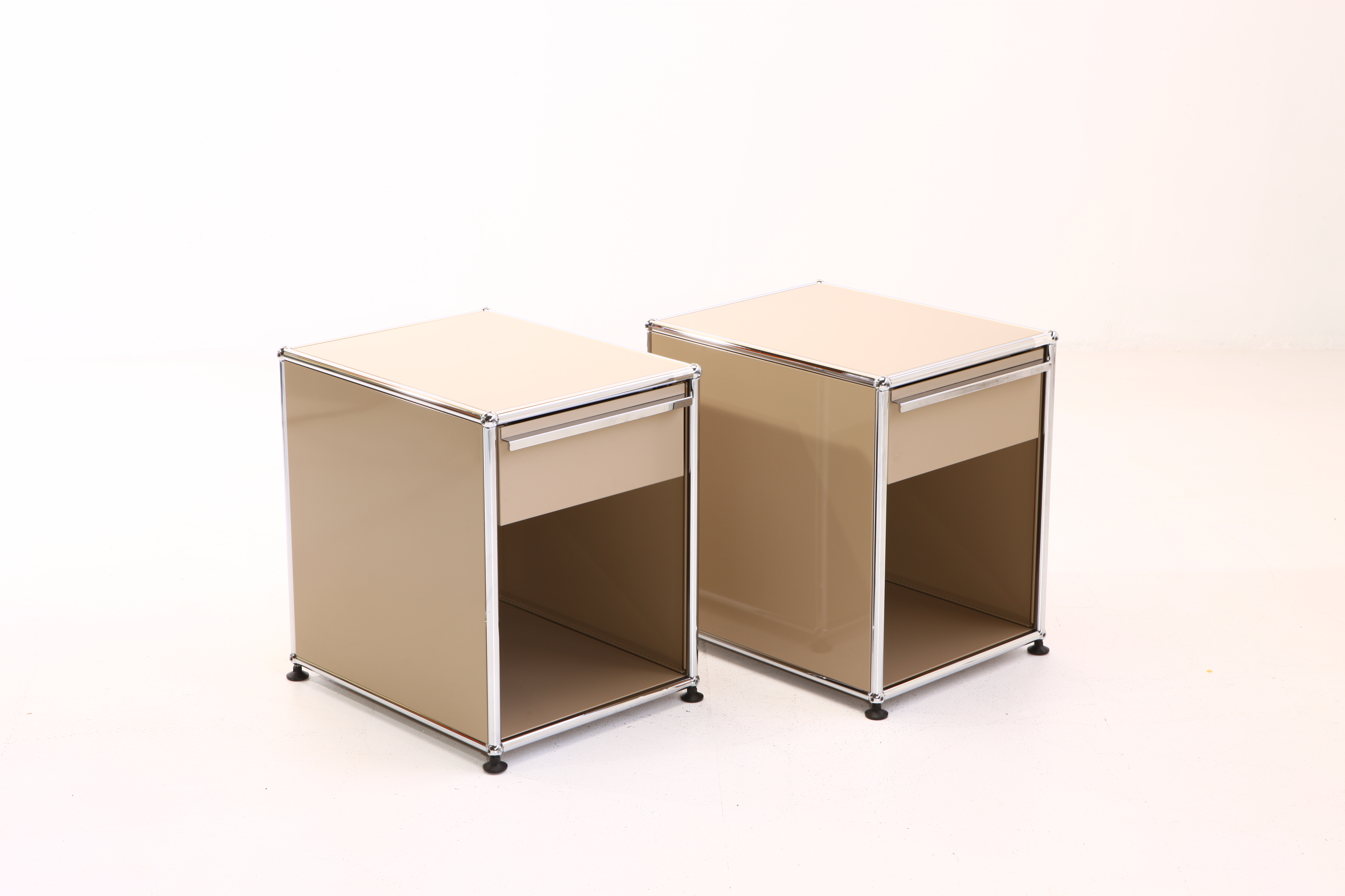 2x Sideboard mit Schiebschubladen Neu Lackiert