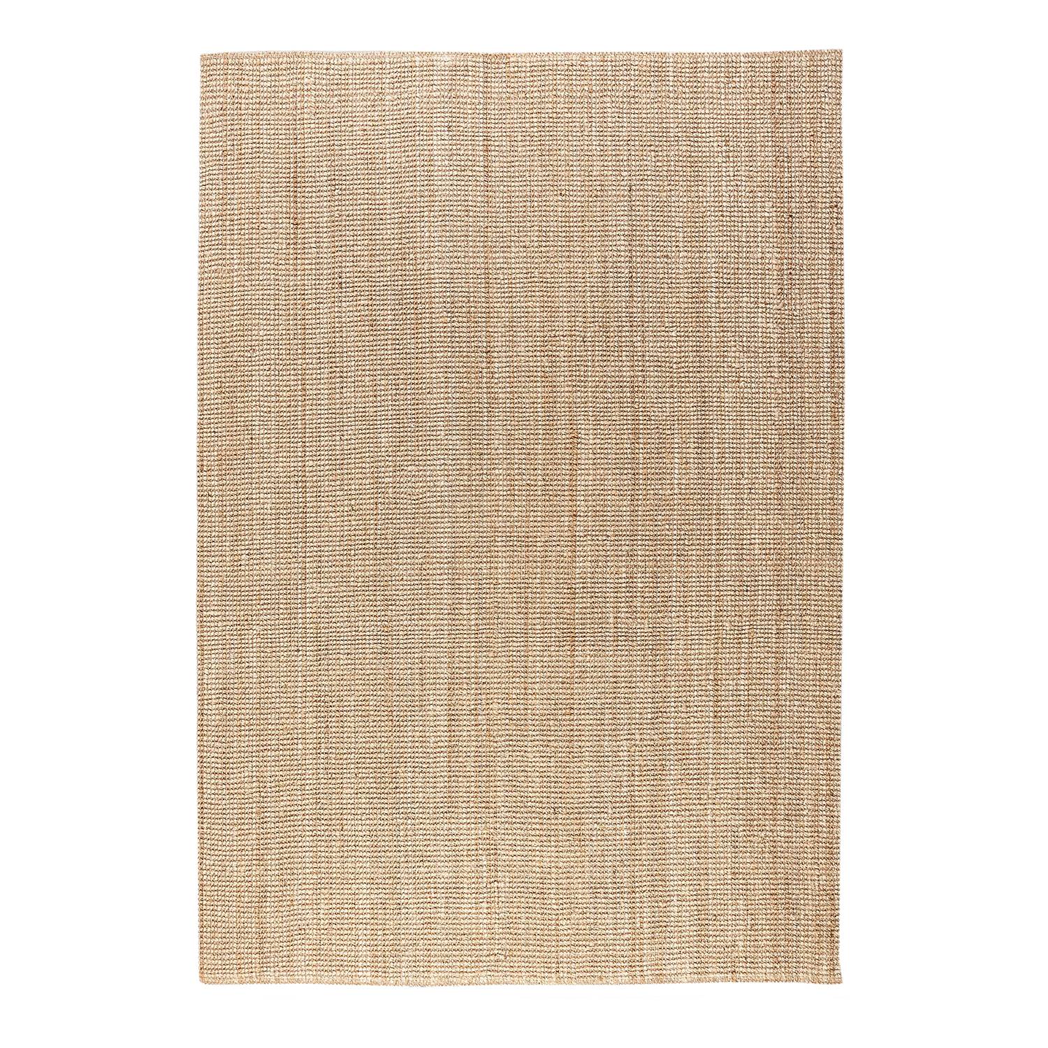 Jute rug Jaipur Gold 80x150cm