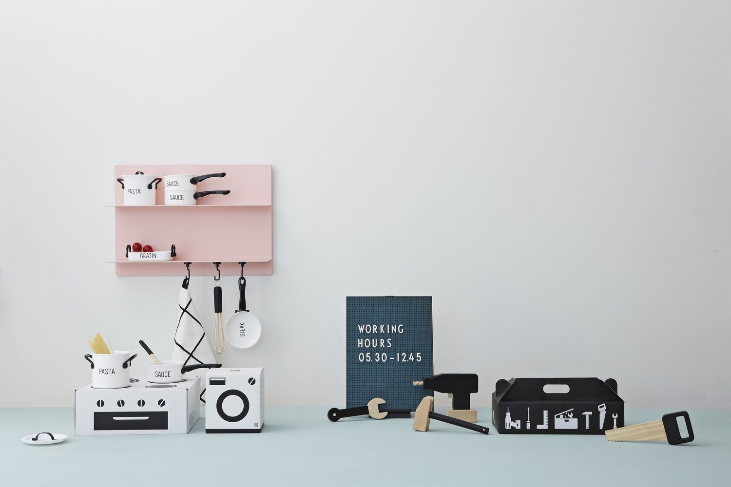 Message Tafel Schwarz