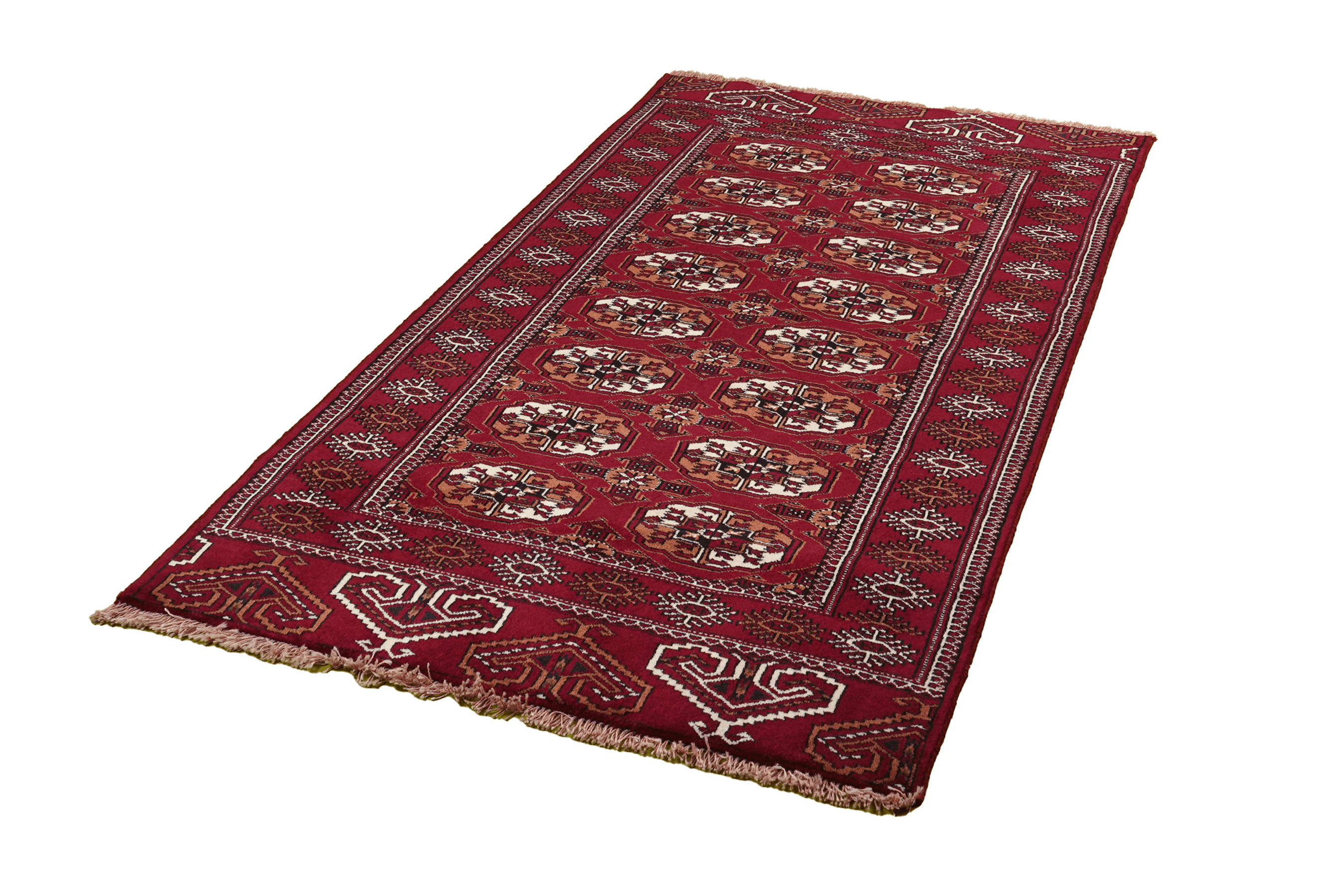 Turkman Rug Brown