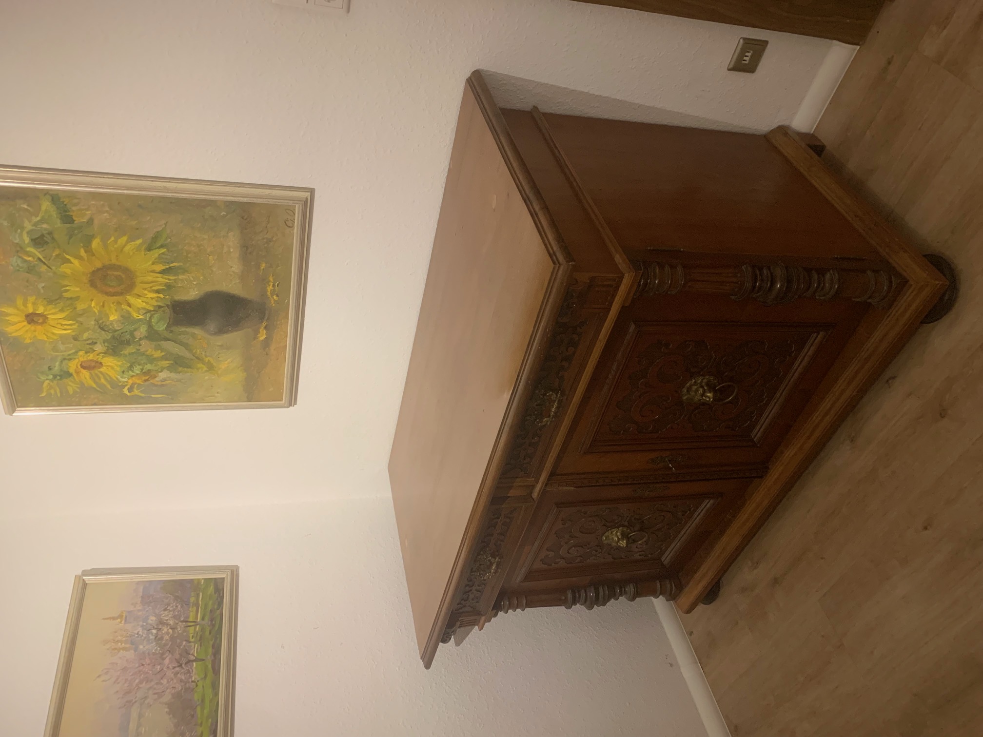 Vintage Sideboard Nußbaum Braun