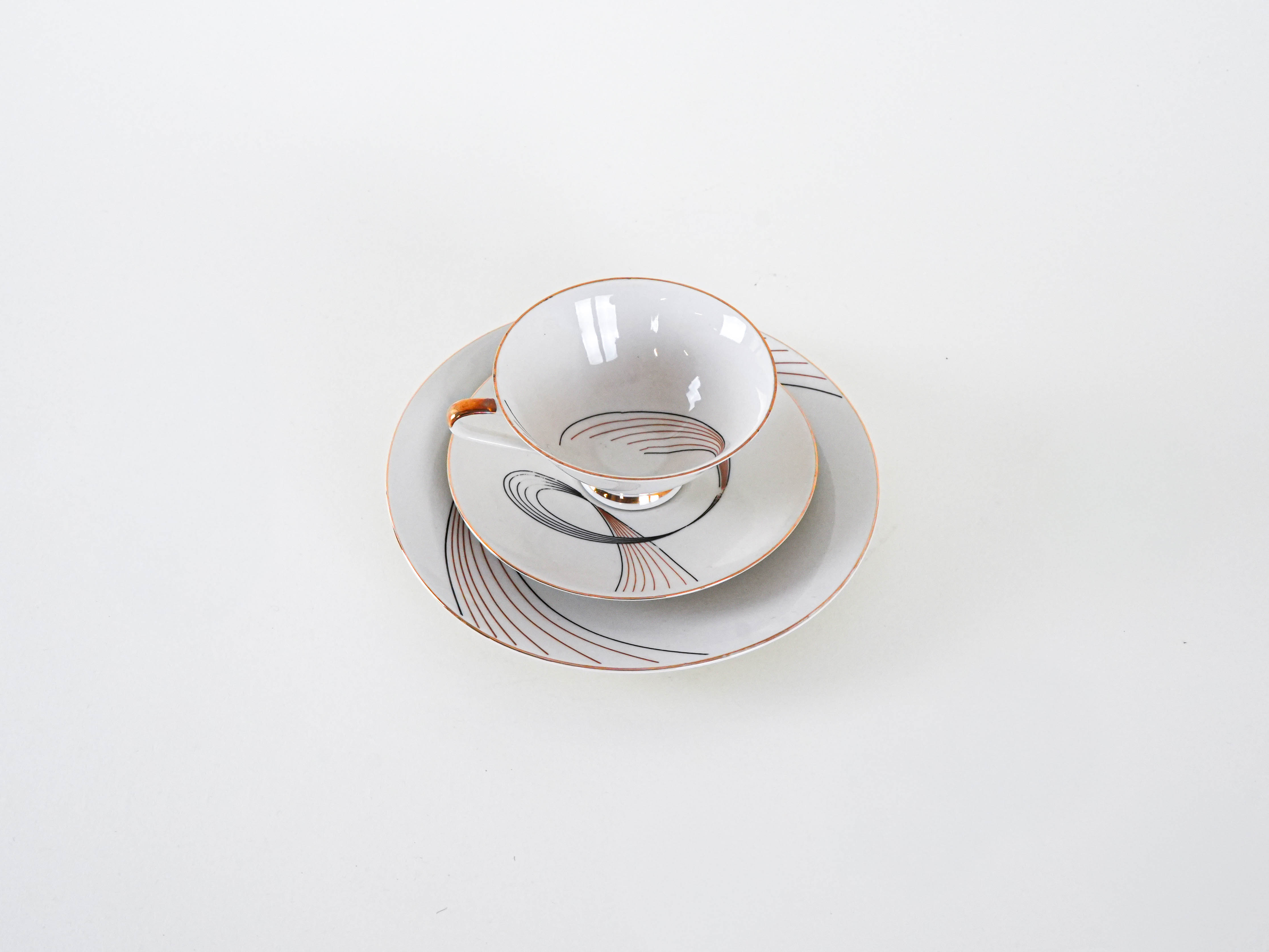 Porcelain cup Multicolored