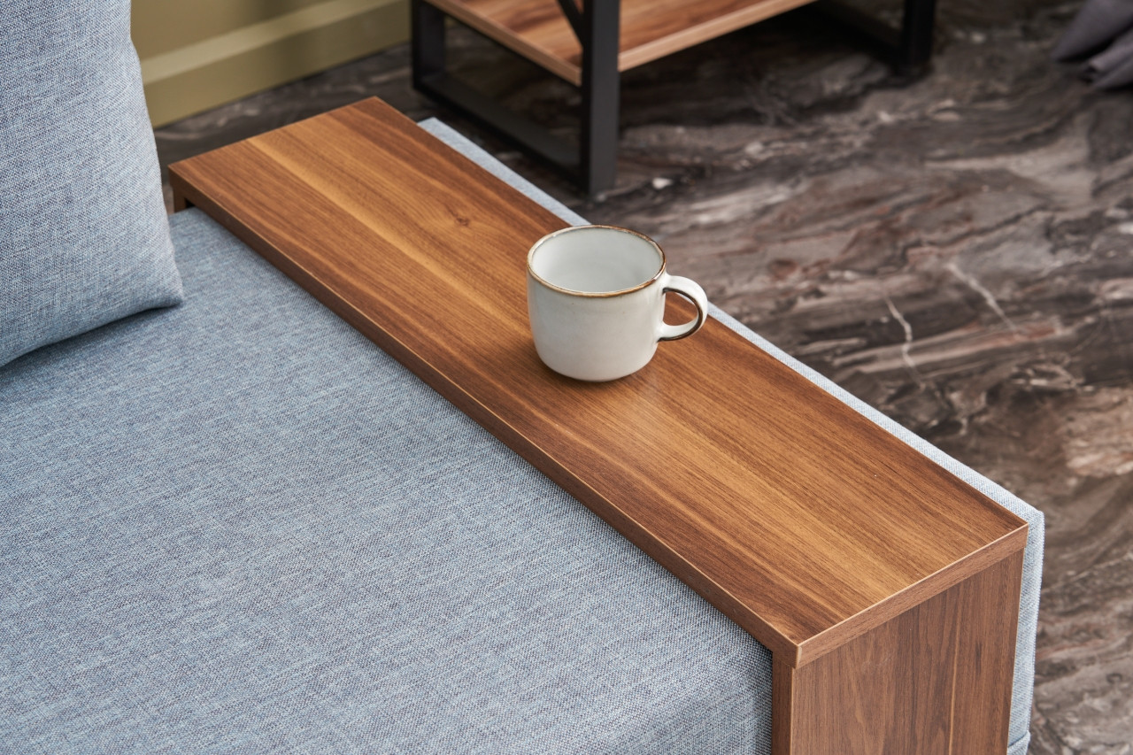 Fly Eckmodul Links Blau