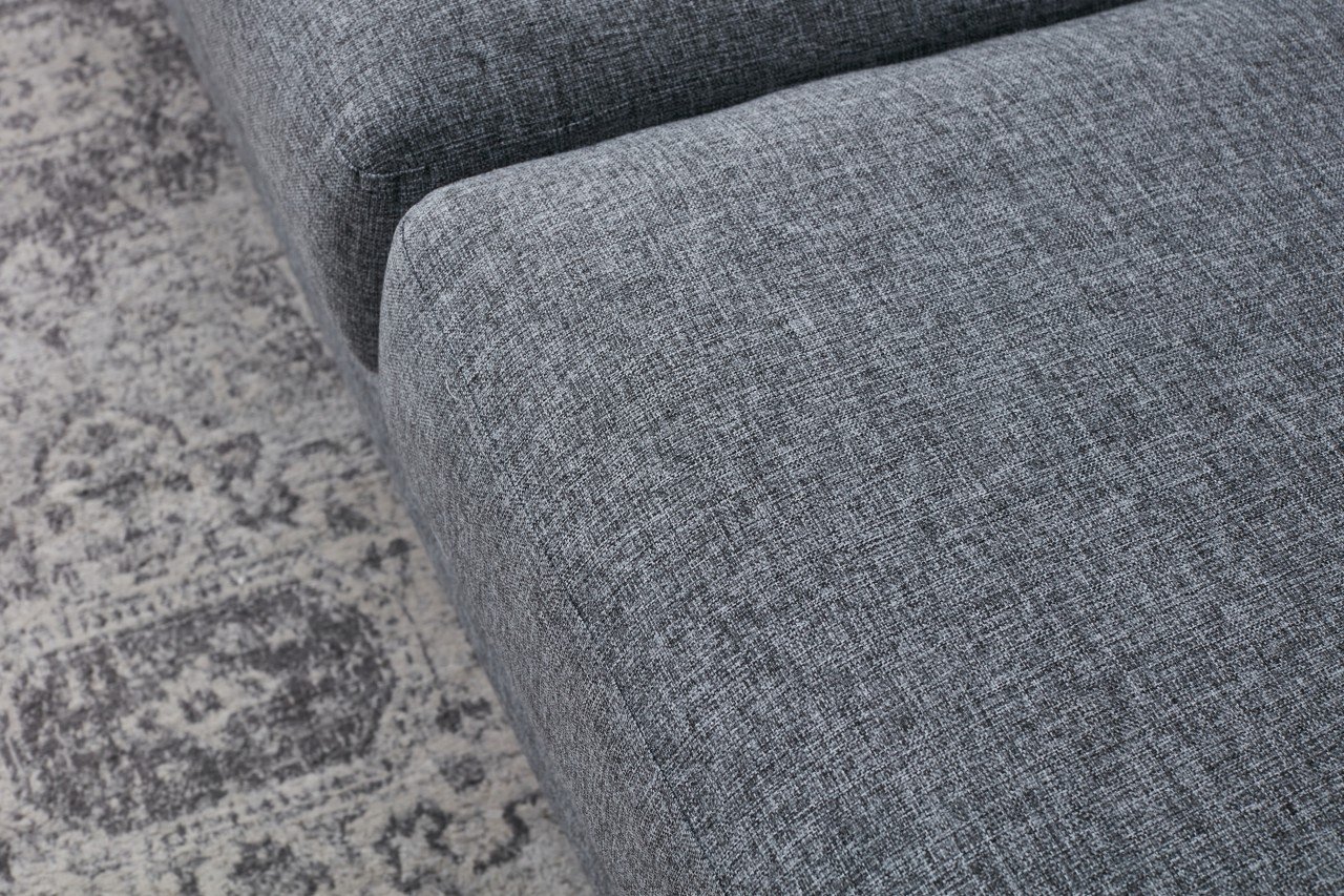 Eva Sofa 2-Sitzer Grau