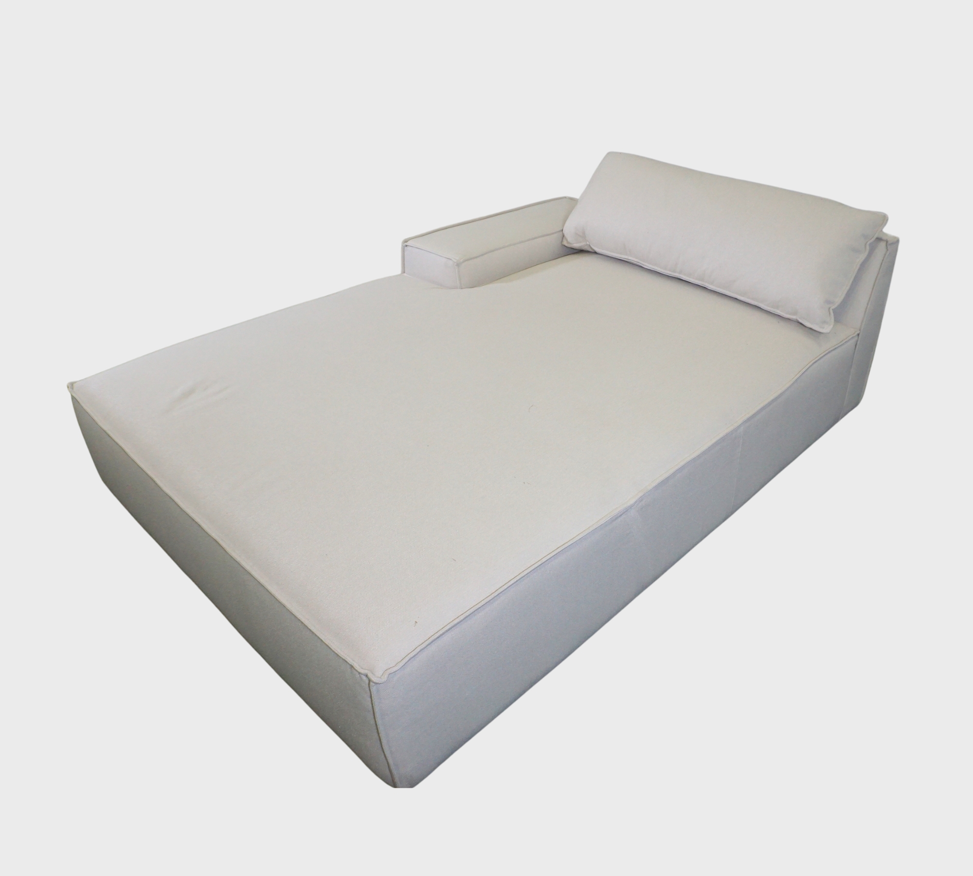 Daphne 1-seater chaise lounge left Mark Sand