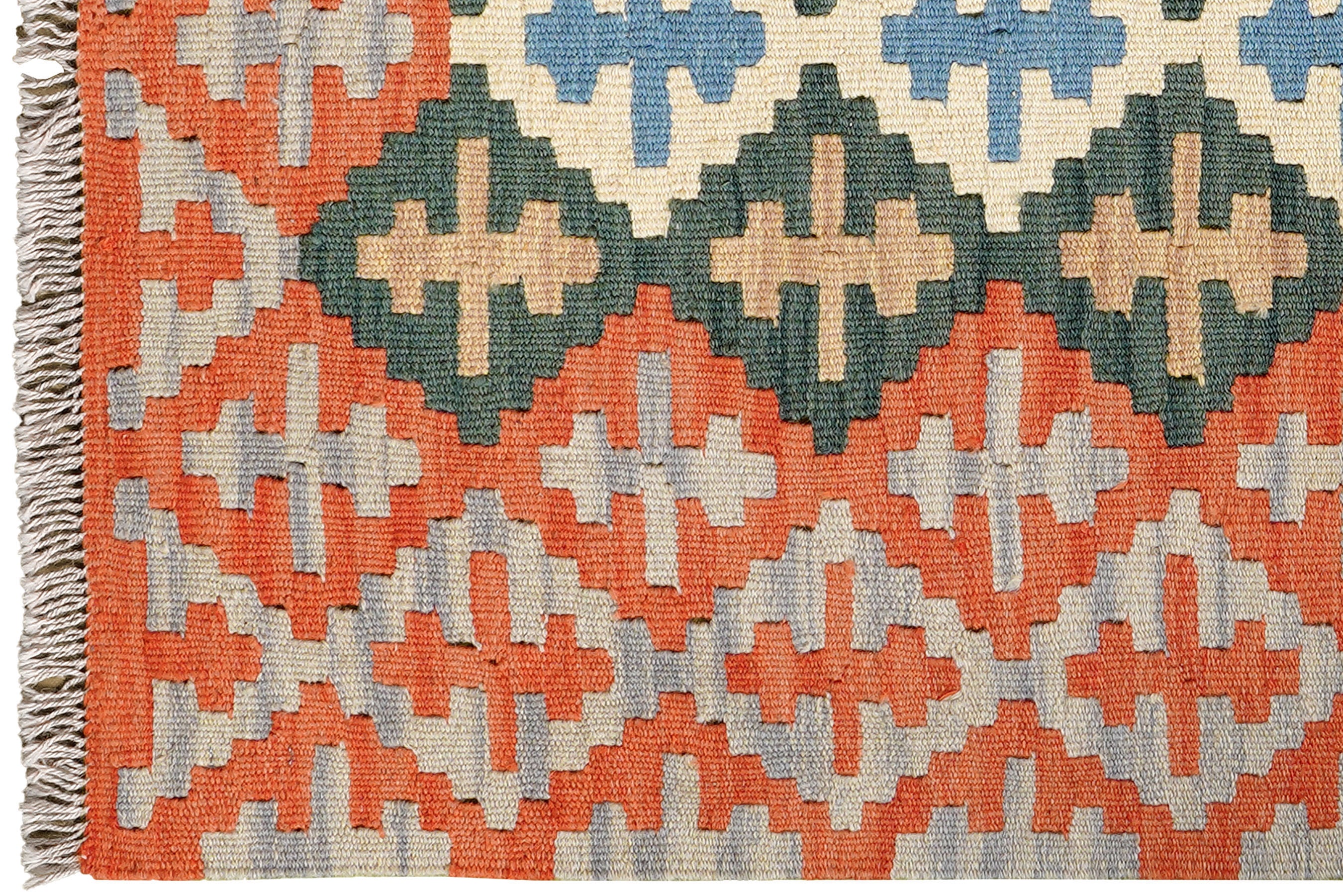 Kilim Gashgai Teppich Mehrfarbig