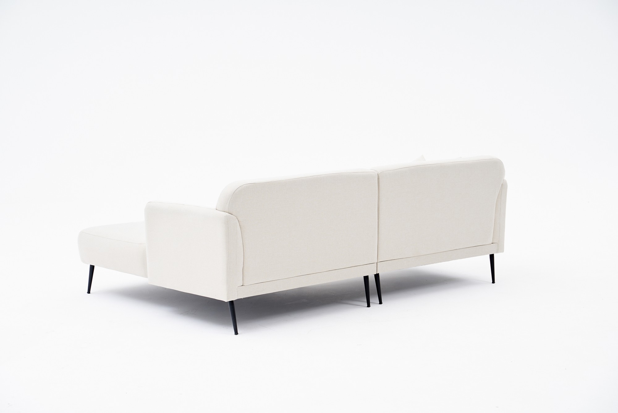 Revos Sofa Récamiere Rechts Creme