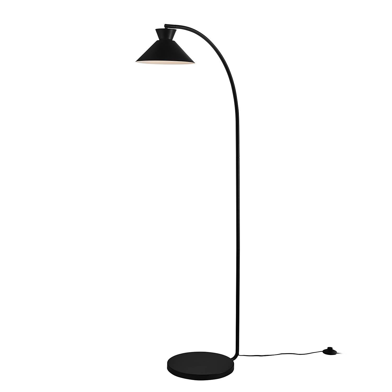 Dial Stehleuchte Stahl PVC 1-flammig