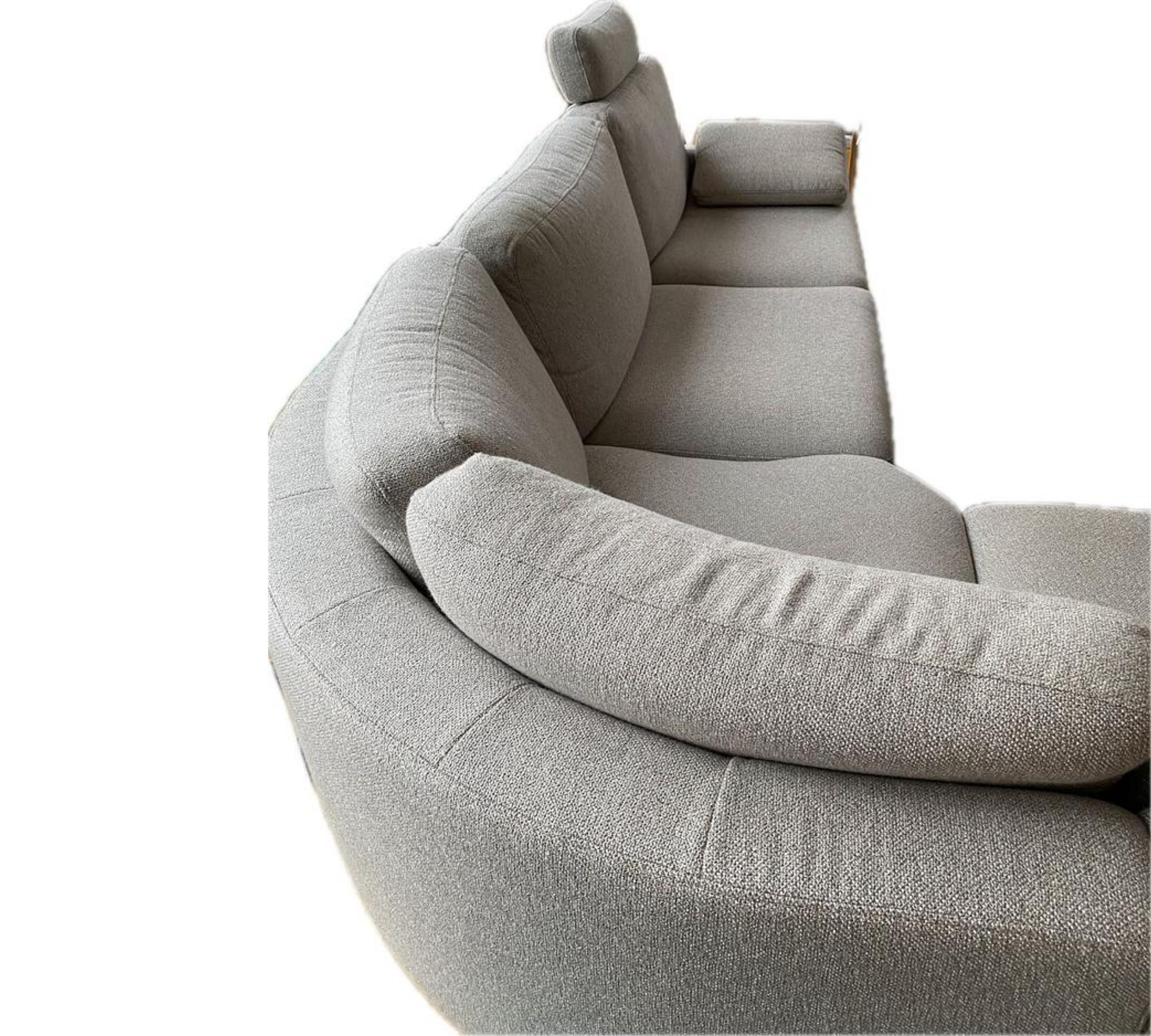 Ego Ecksofa 4-Sitzer Beige