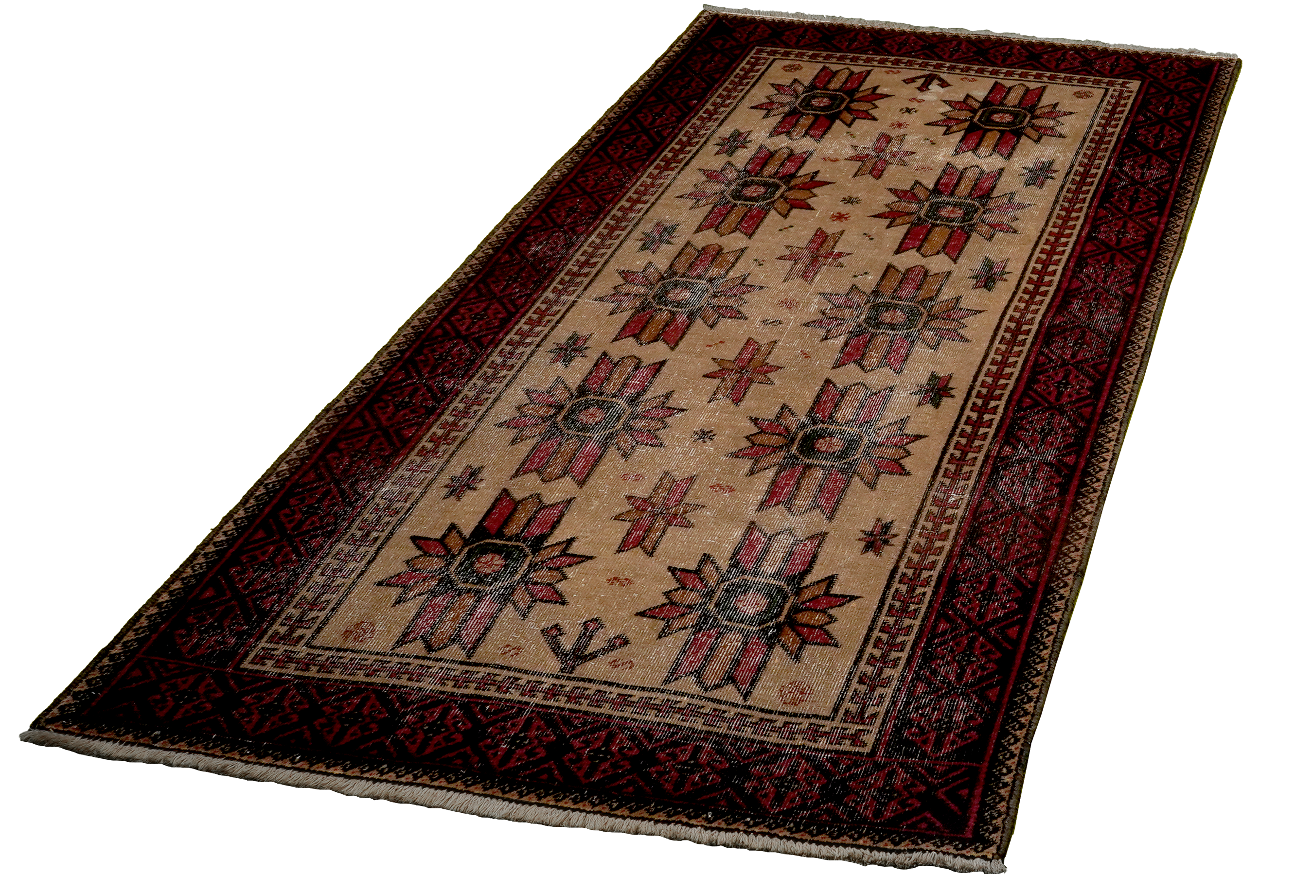 Heritage Yasmin Teppich Wolle Braun