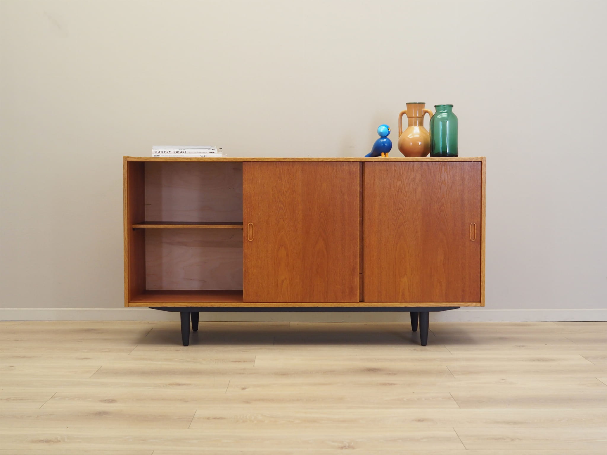 Sideboard Holz Braun 1960er Jahre