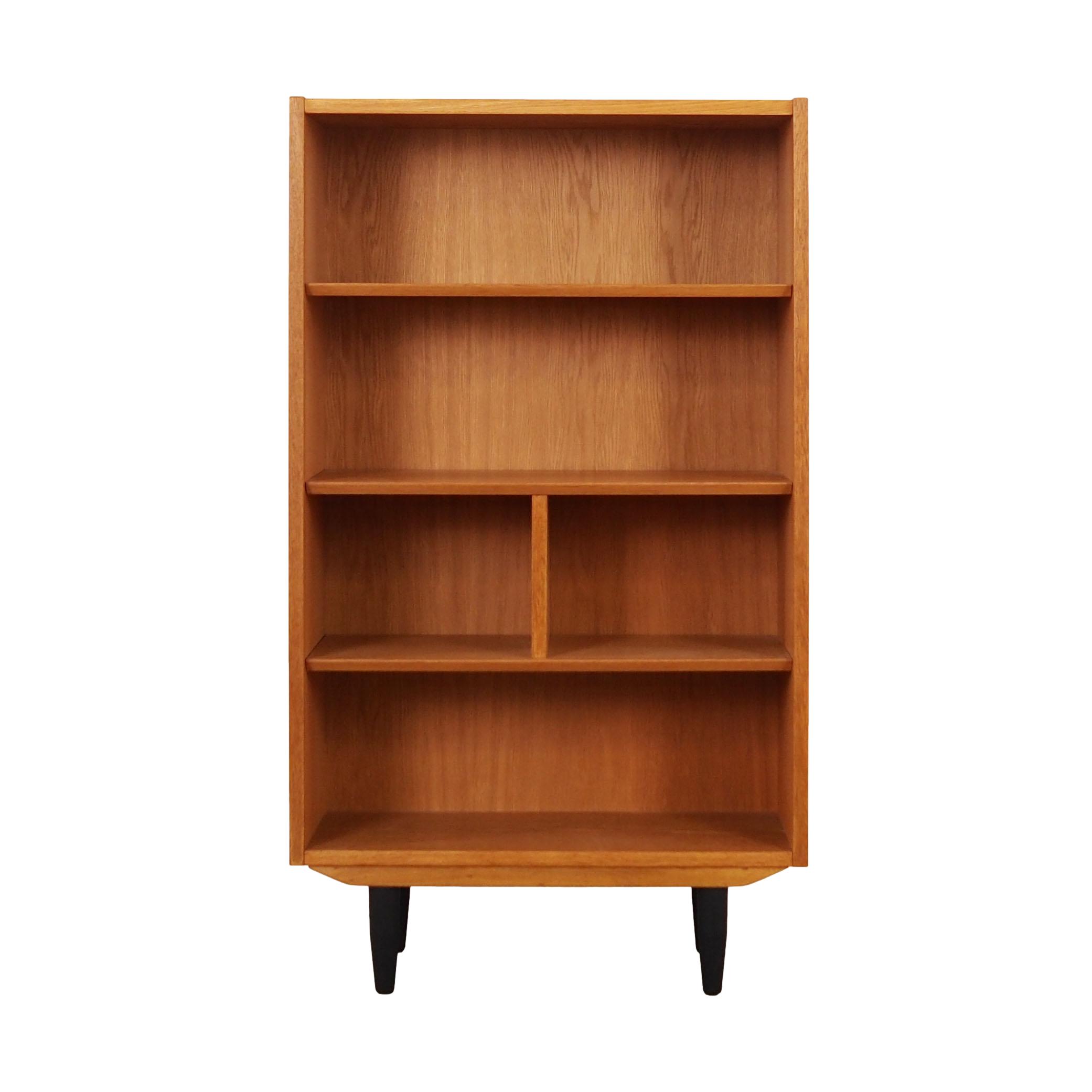 Bücherregal Eschenholz 1970er Jahre