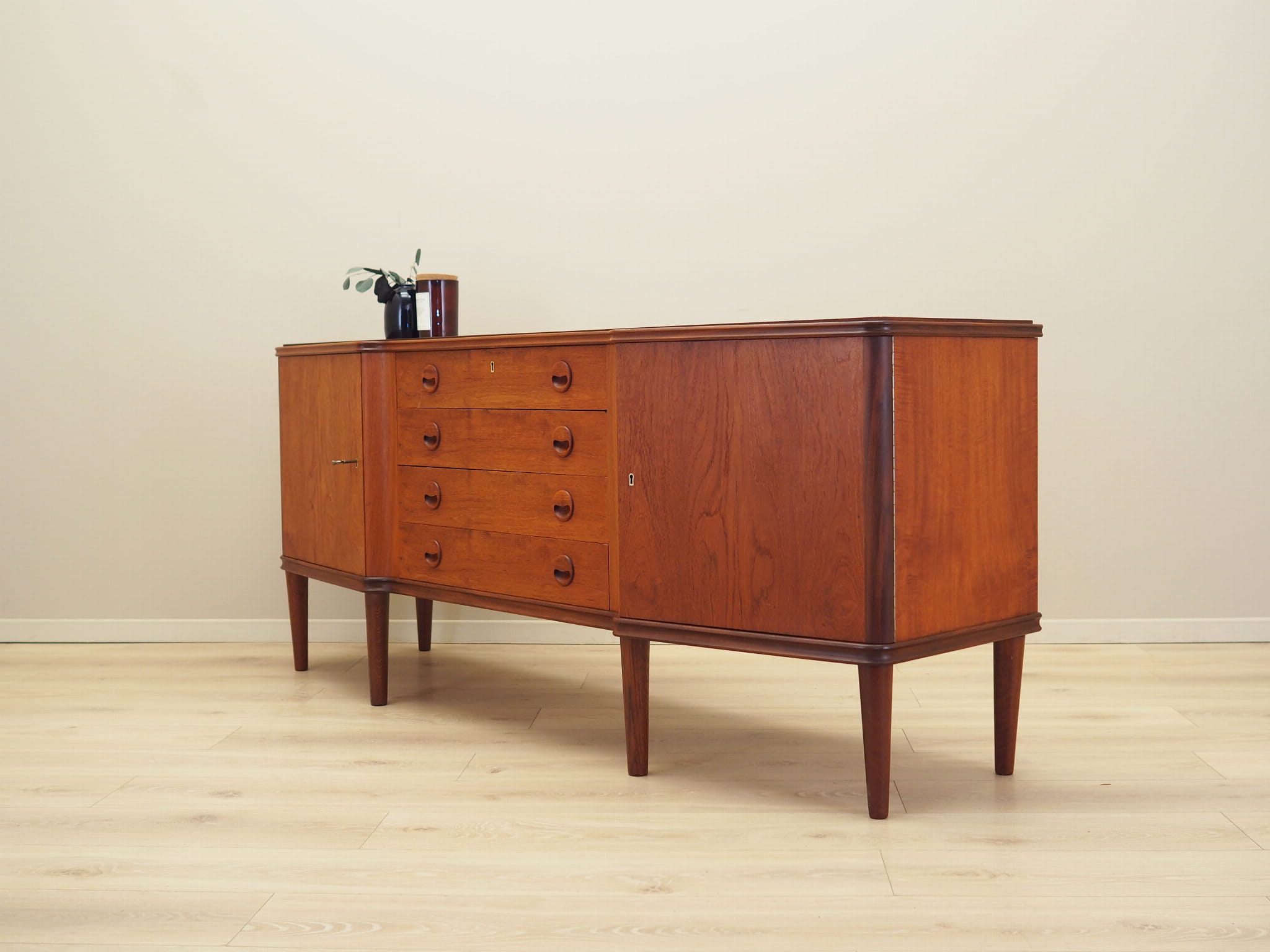 Sideboard Teakholz 1960er Jahre