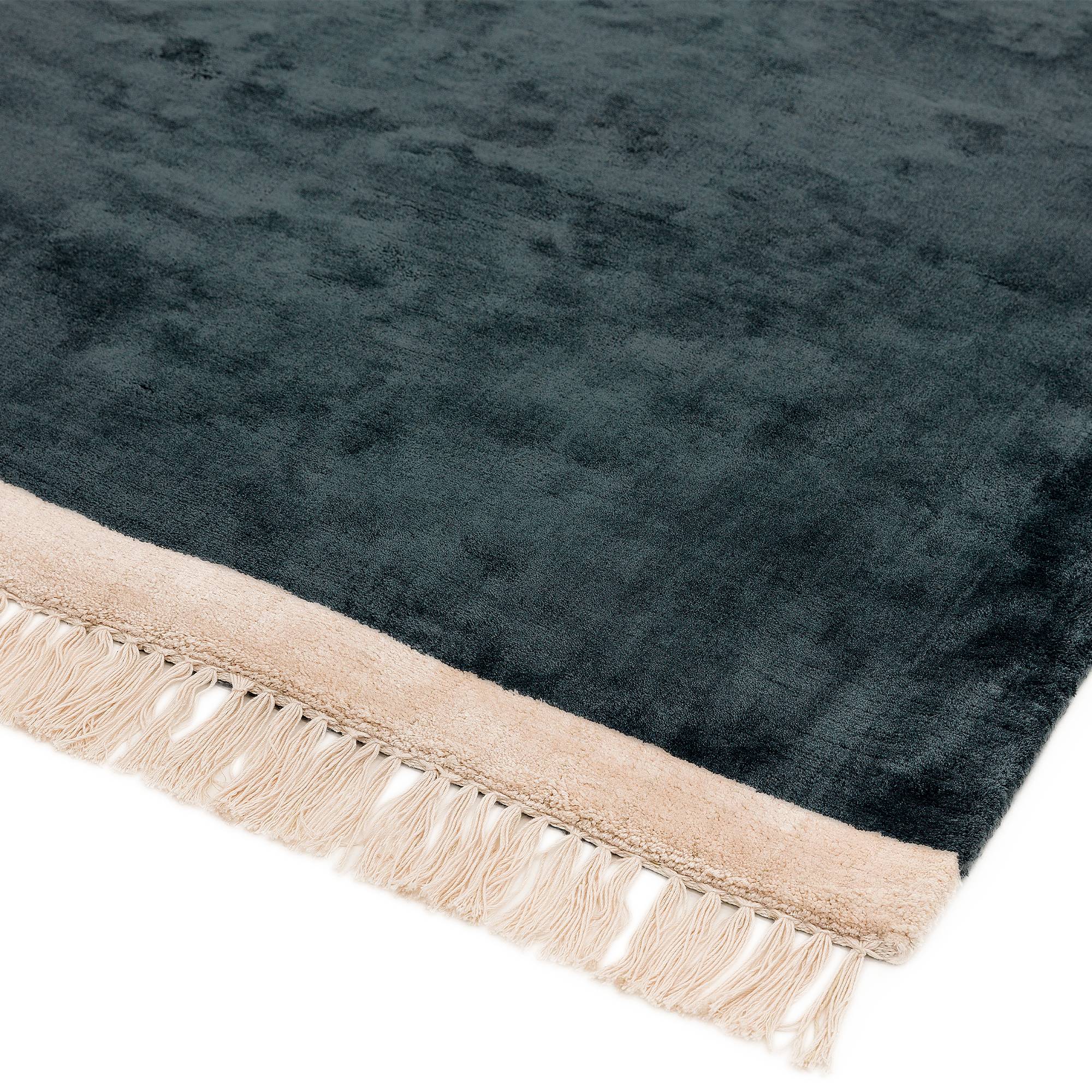 Elgin Teppich Petrol 200x290cm