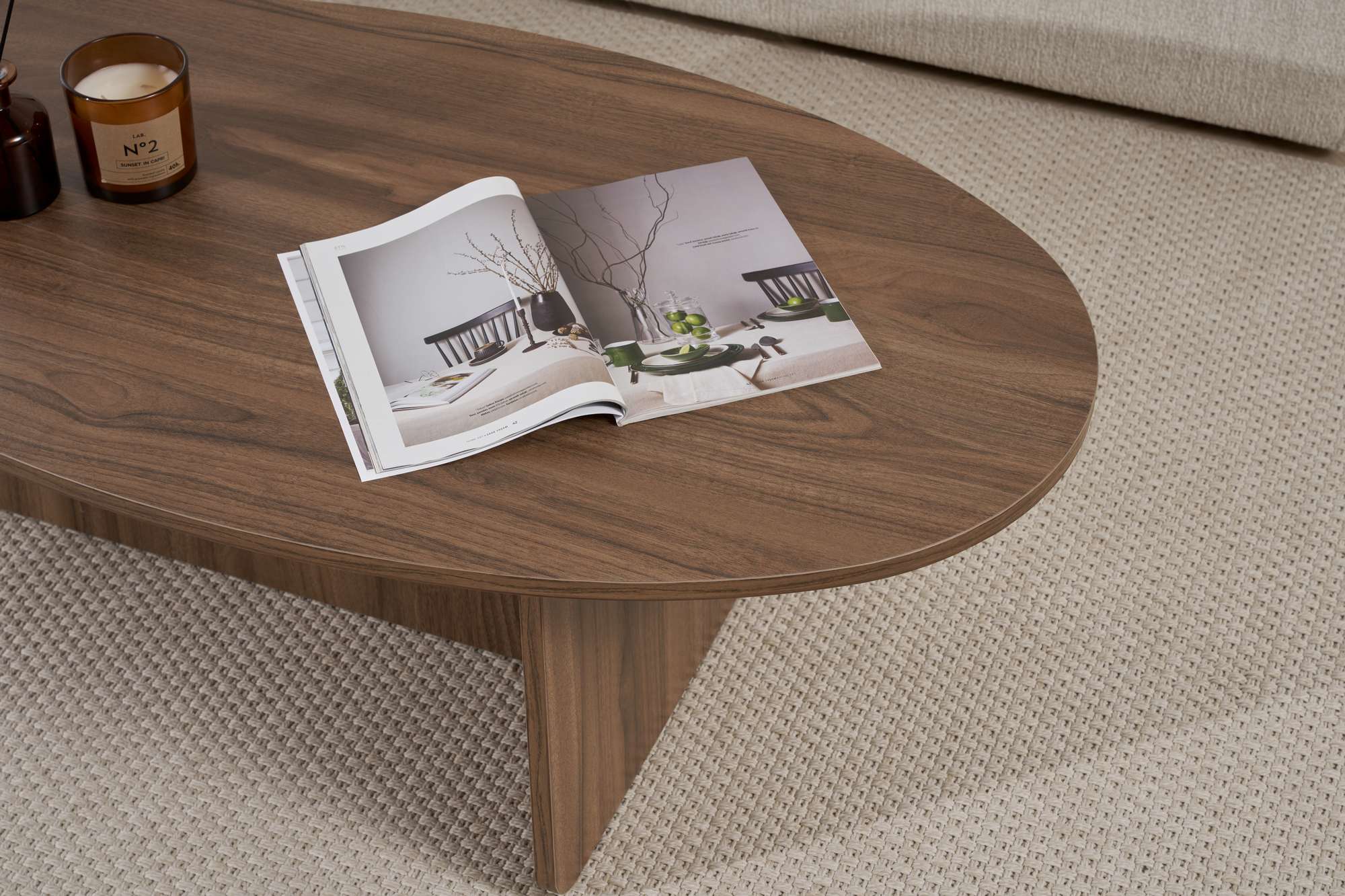 Orba Coffee table Walnut