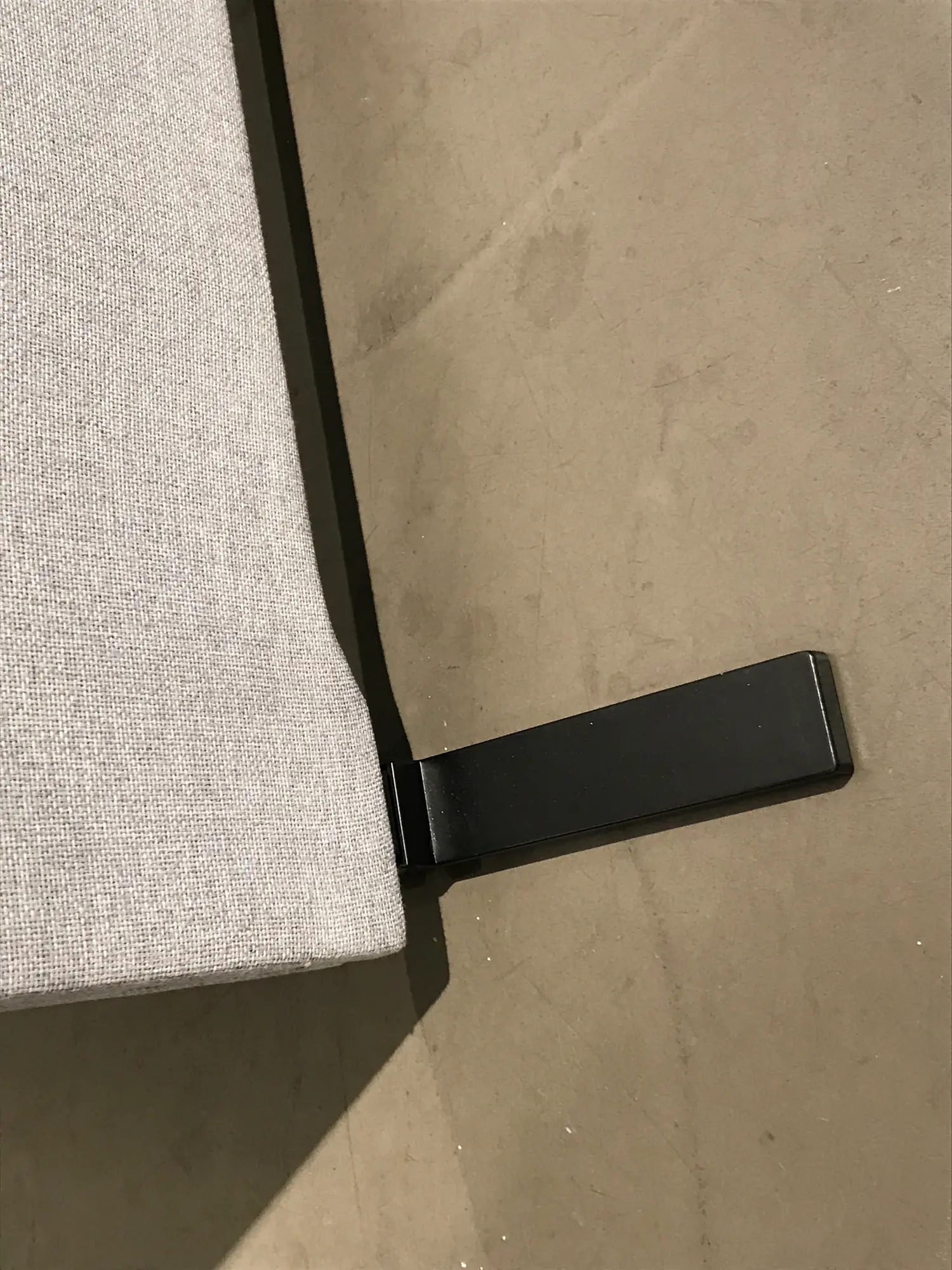 Edge Wall Panel Textile Grey