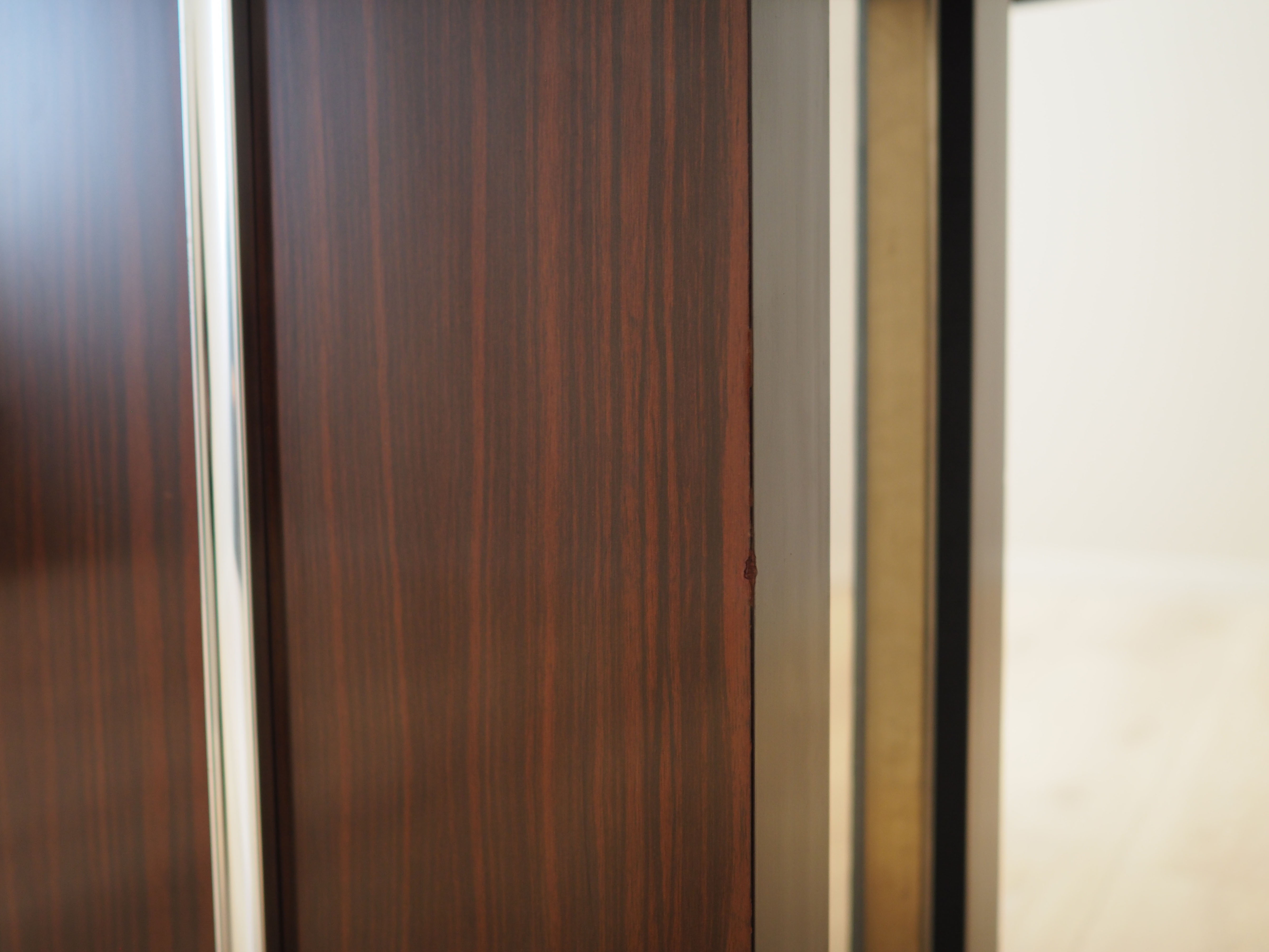 Round Mahogany Table 1970s