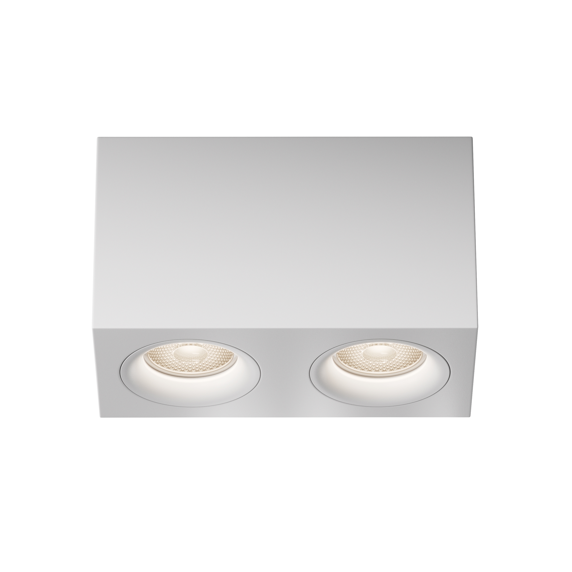 Slim Ceiling Light Aluminium White
