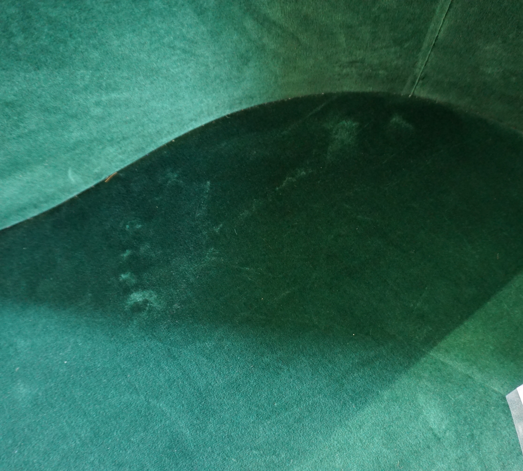 Verner Panton Cloverleaf Sofamodul Dunkelgrün