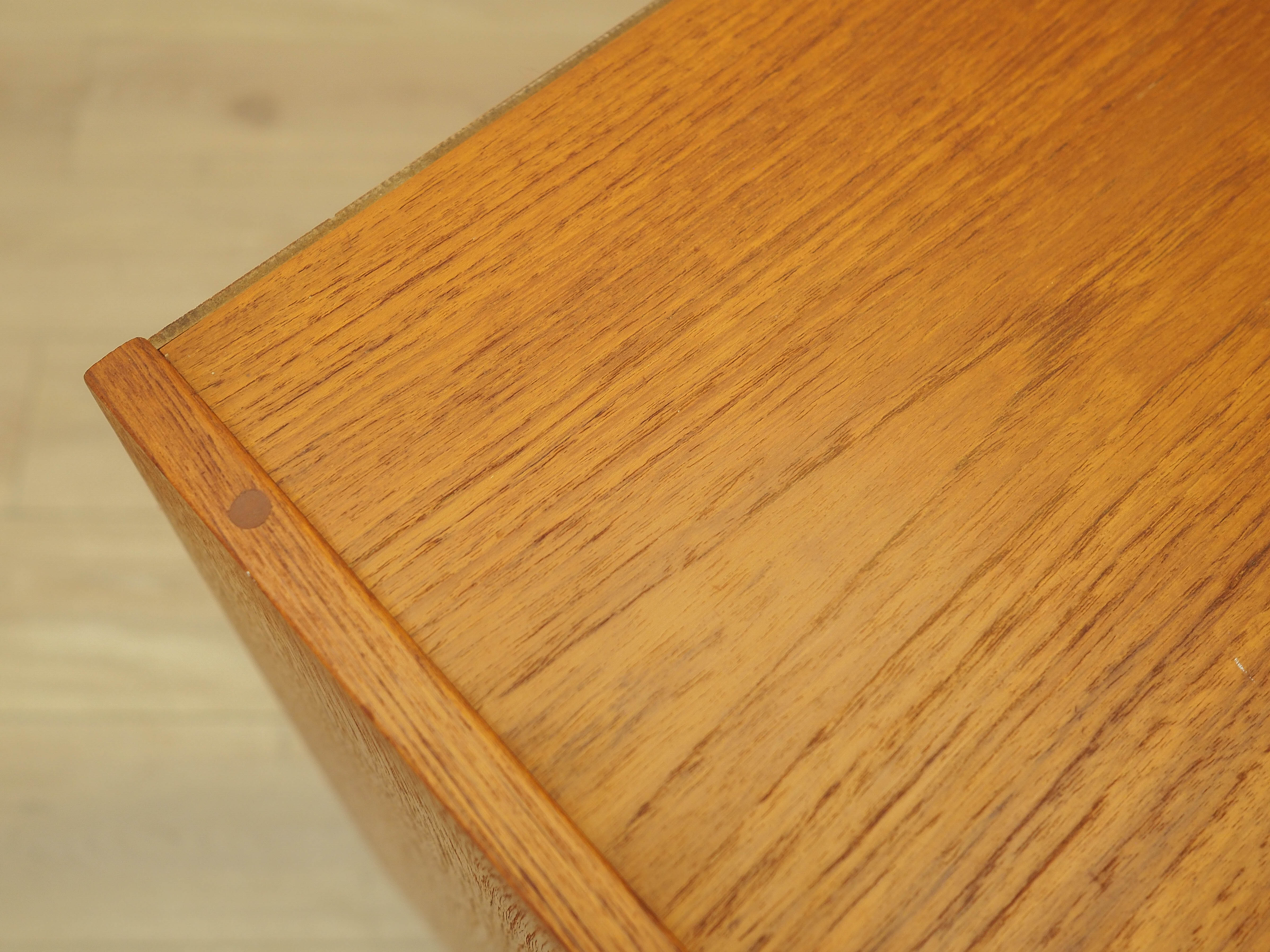 Teak bookcase 1970s