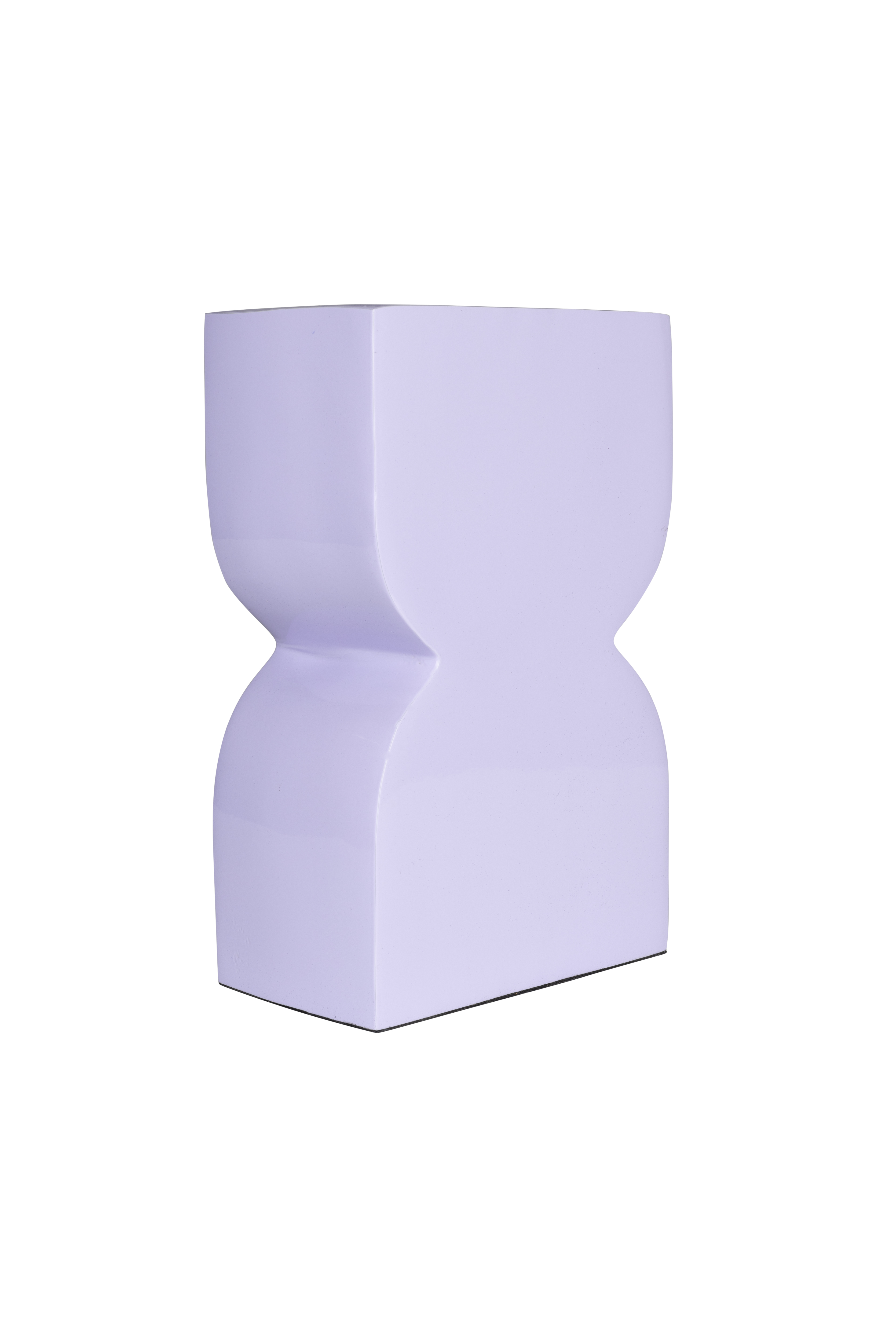 Cones Vase Aluminium Lila