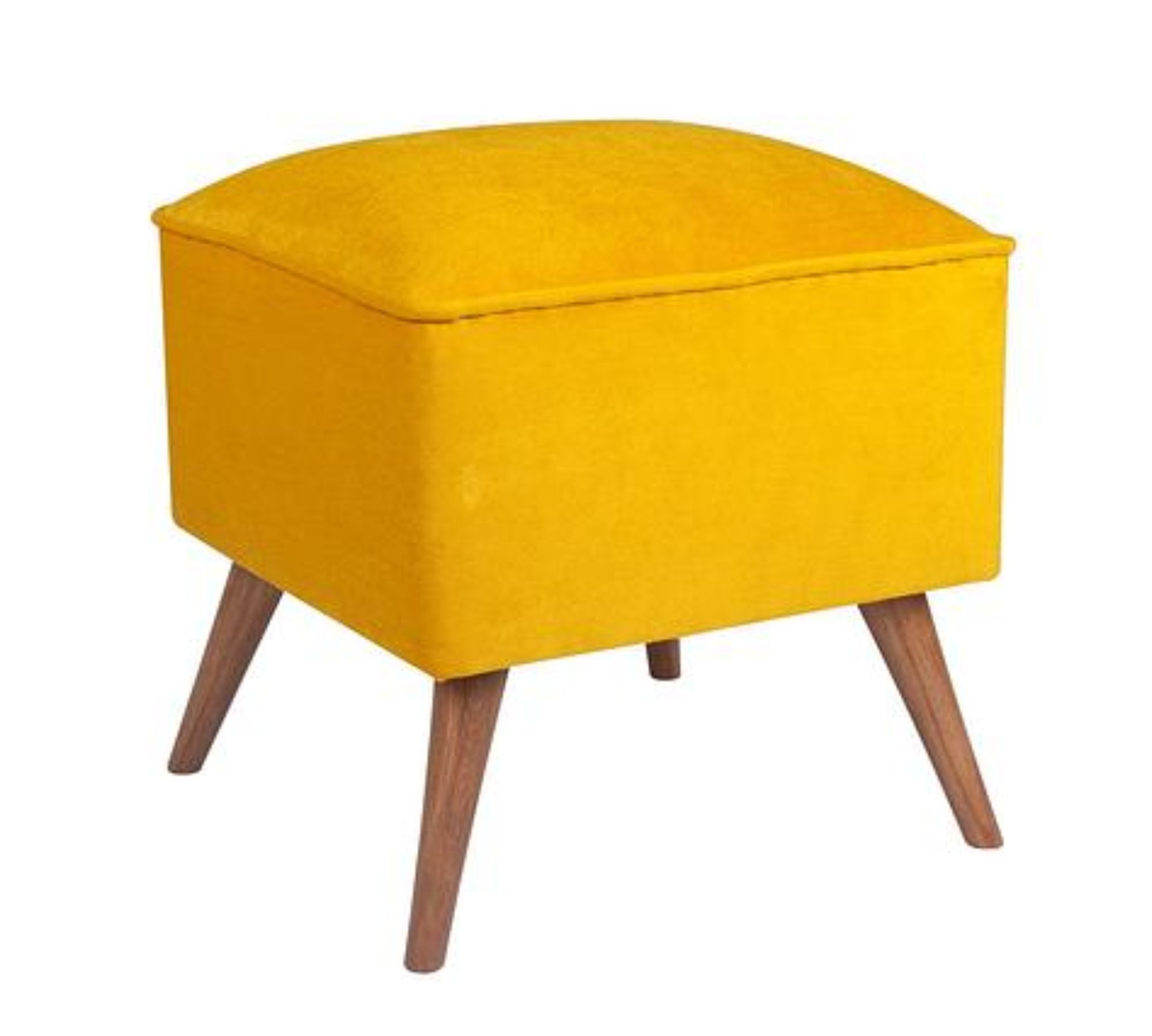 New Bern Pouf Gelb