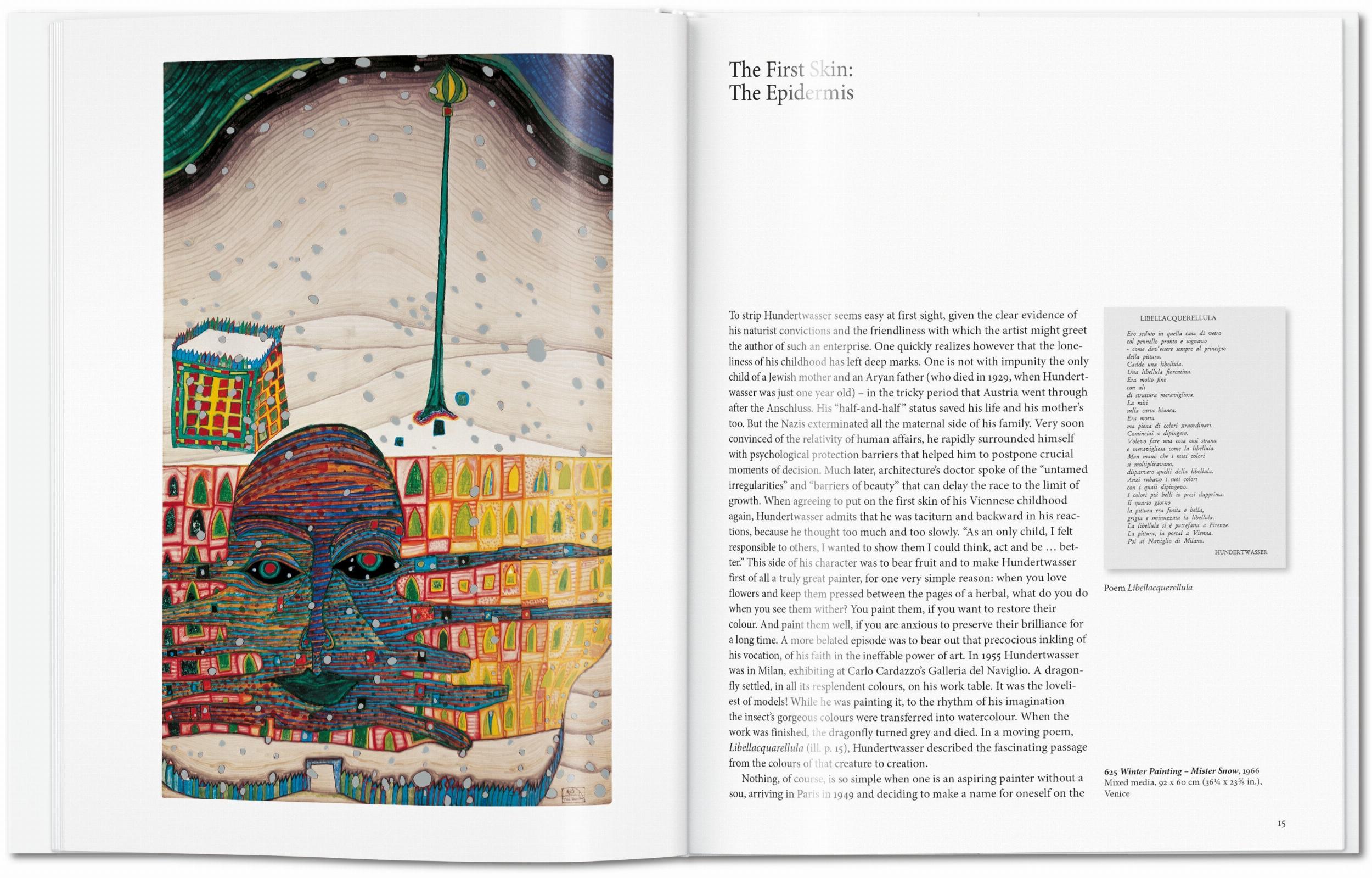 Hundertwasser in Englisch