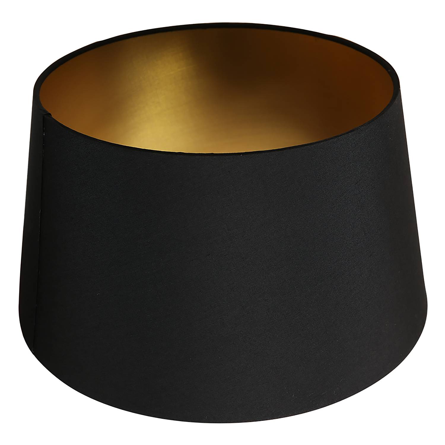 Lampenschirm Typ F Samt Schwarz