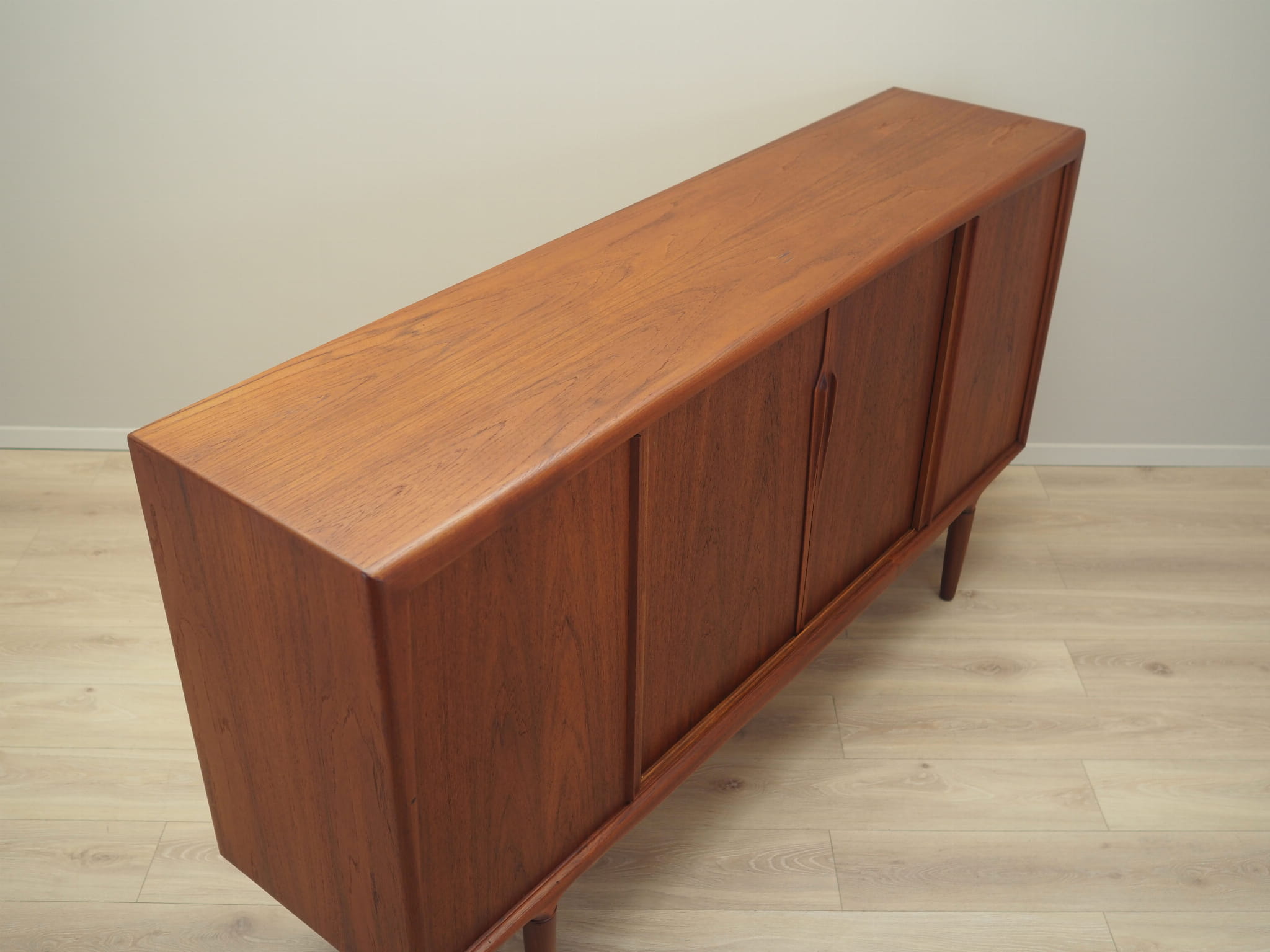Vintage sideboard teak brown 1960s