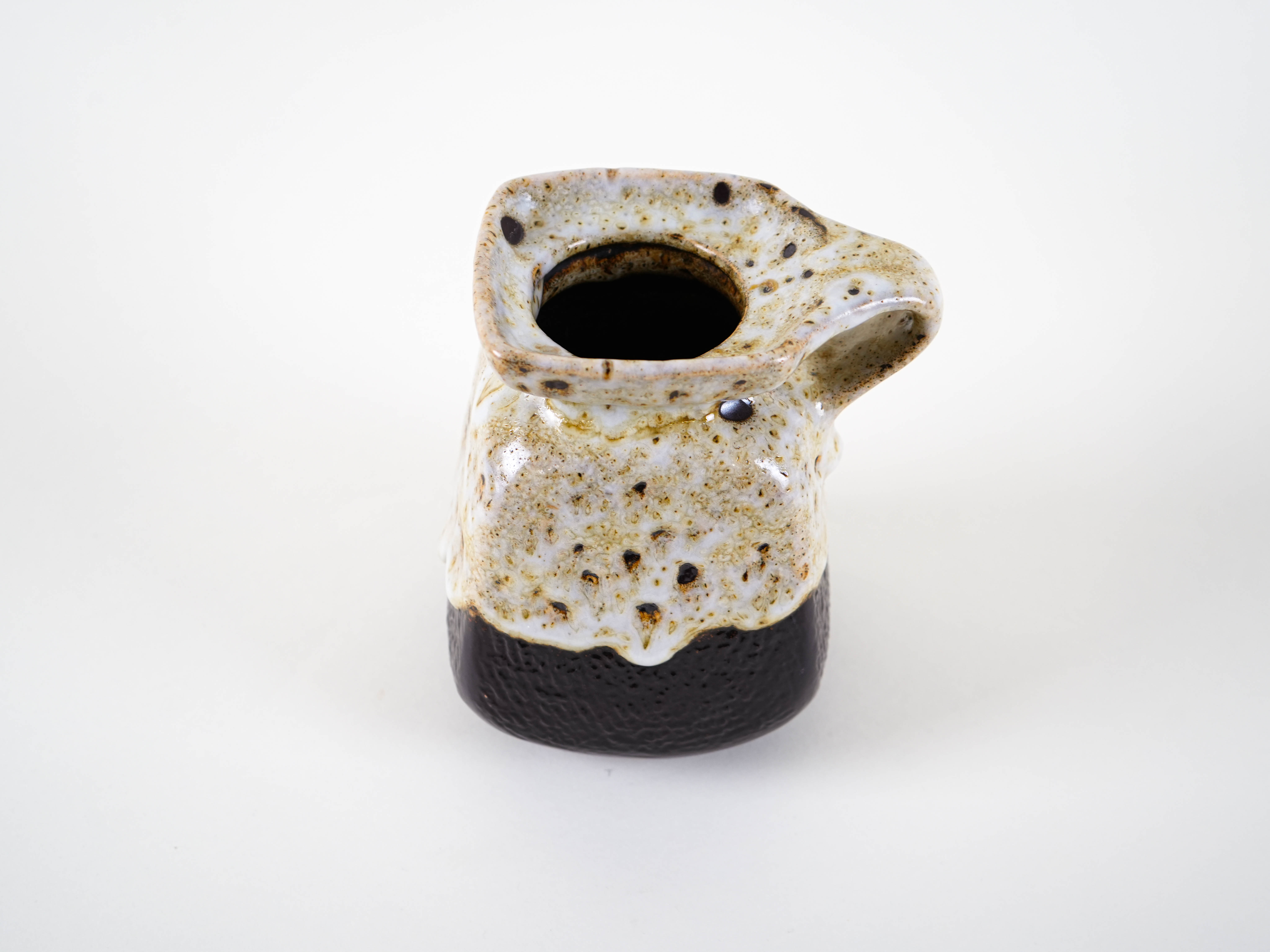 Ceramic vase with handle 1960s