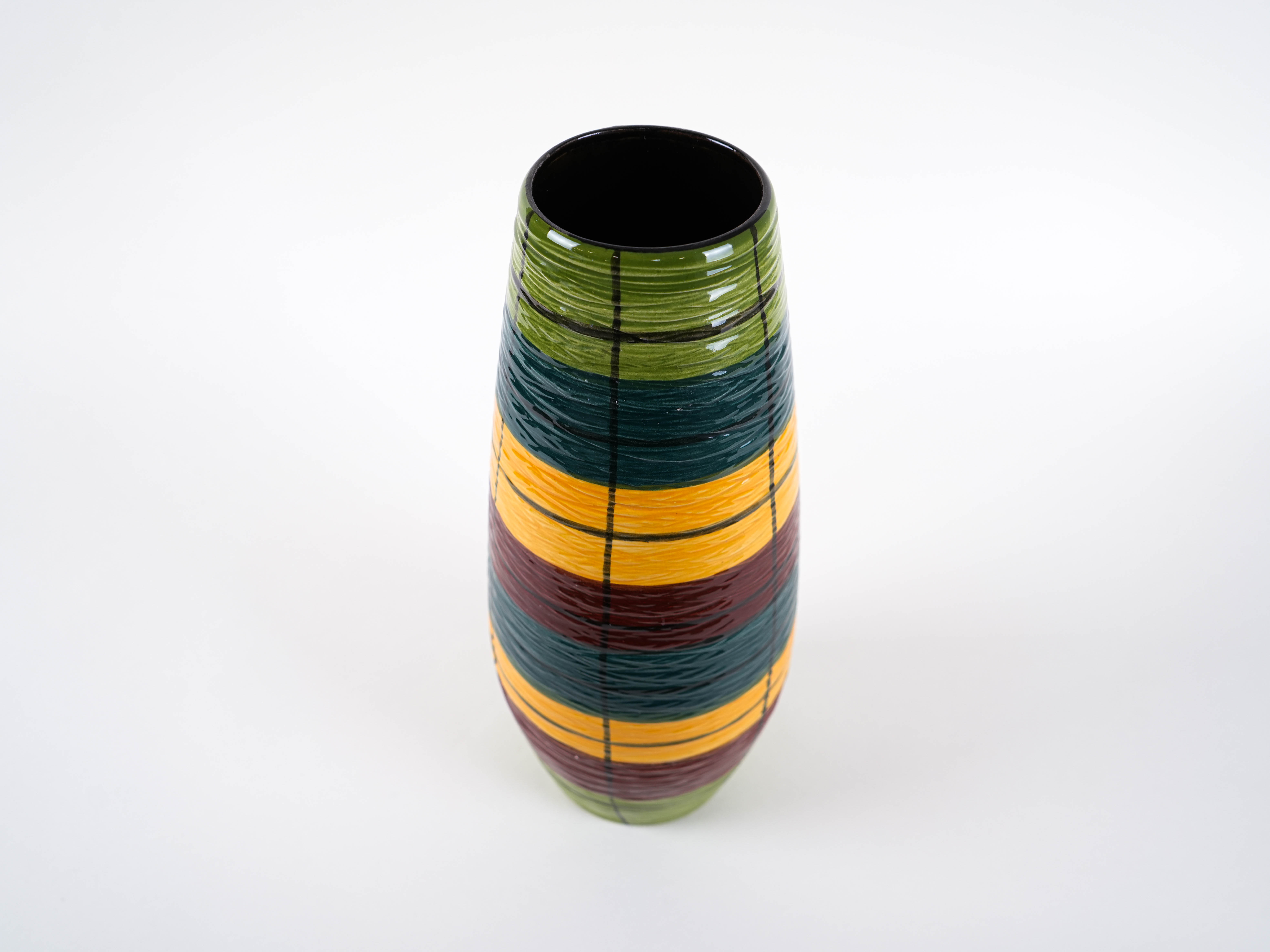 Ceramic vase 1960s