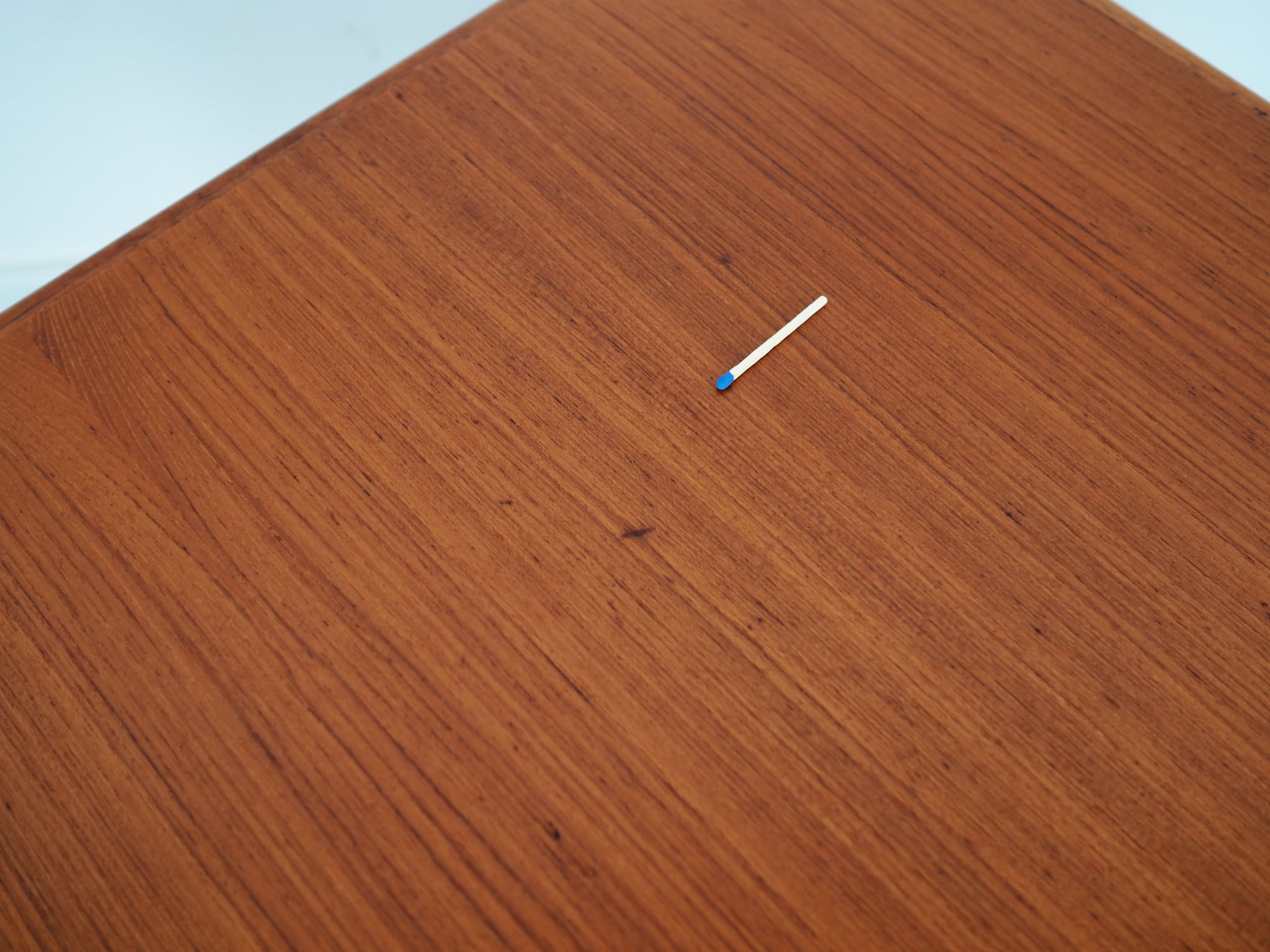 Vintage Tavolino Teak Marrone Anni '70