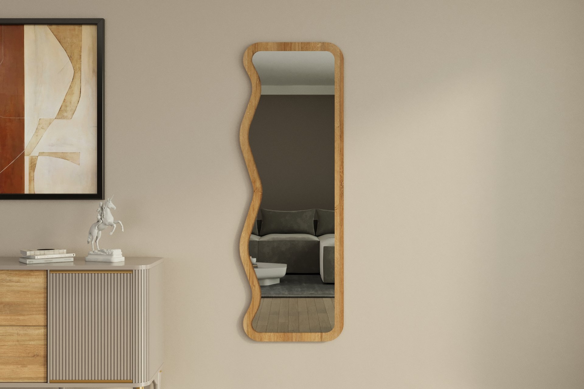 Asel Specchio Naturale