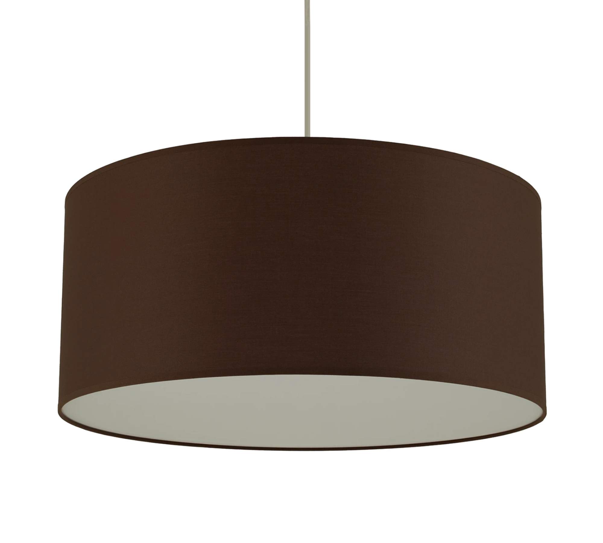 Pendelleuchte Pucket X 1-flammig Baumwollstoff