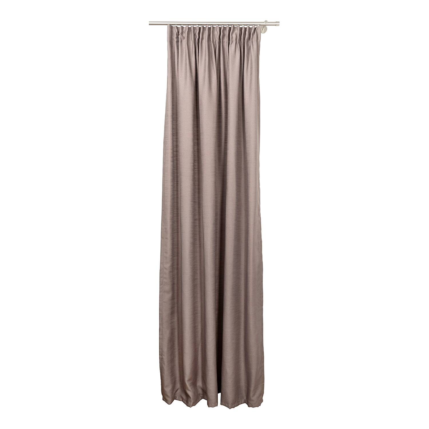 Schlaufenschal Balance Polyester Taupe 135 x 245 cm
