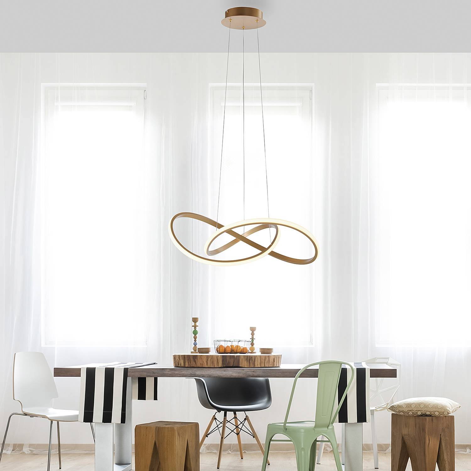 LED-Pendelleuchte Maria Braun