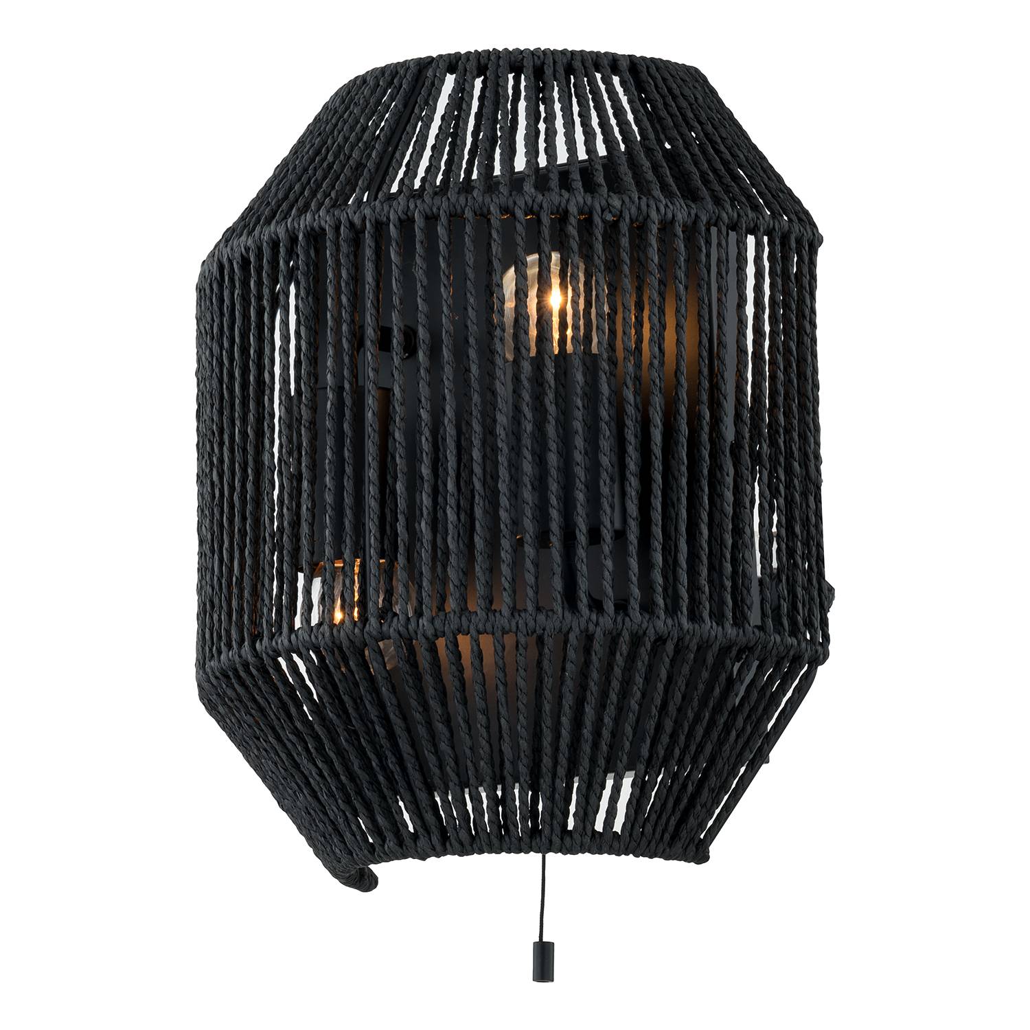 Wandleuchte Juicy Schwarz