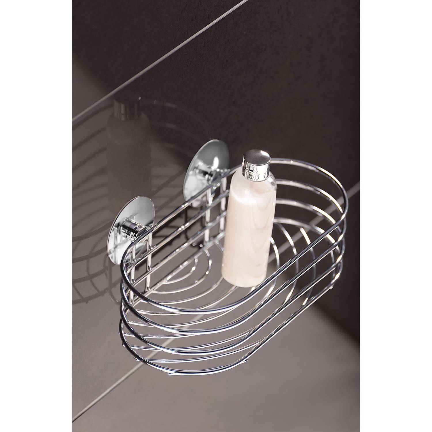 Turbo-Loc Wall Shelf Steel Silver