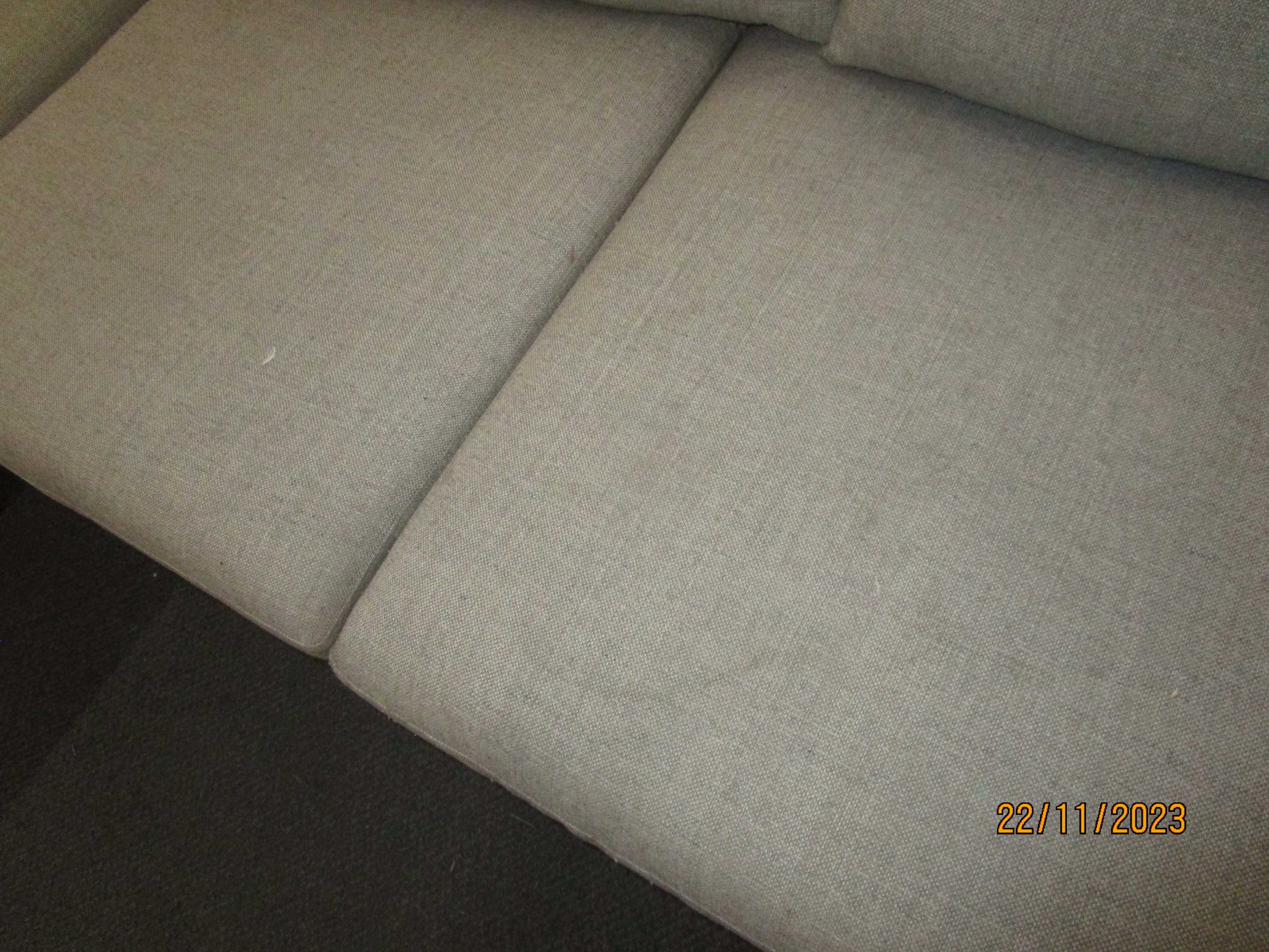 Noa Ecksofa Links Vega Sand Dune