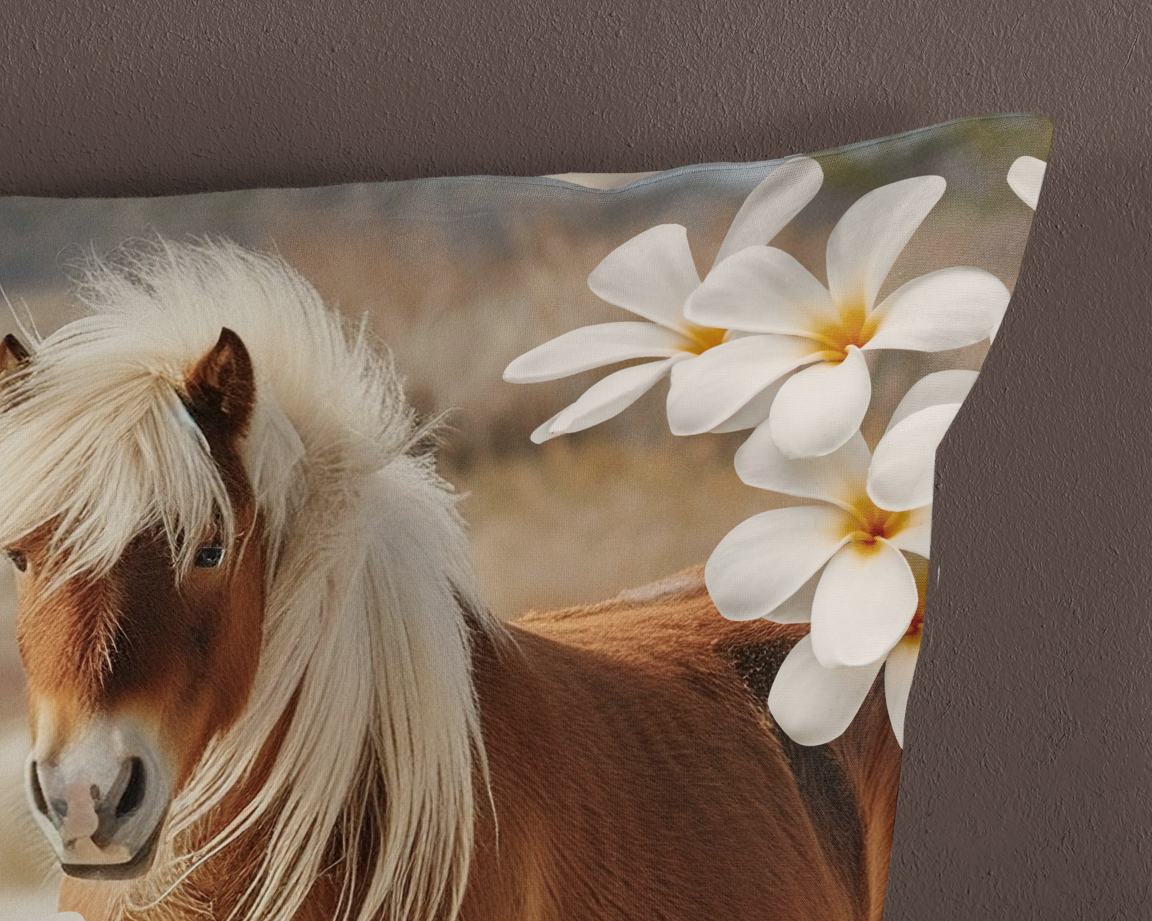 Bettwäsche Microfaser Mehrfarbig 135x200cm Kissen 80x80cm